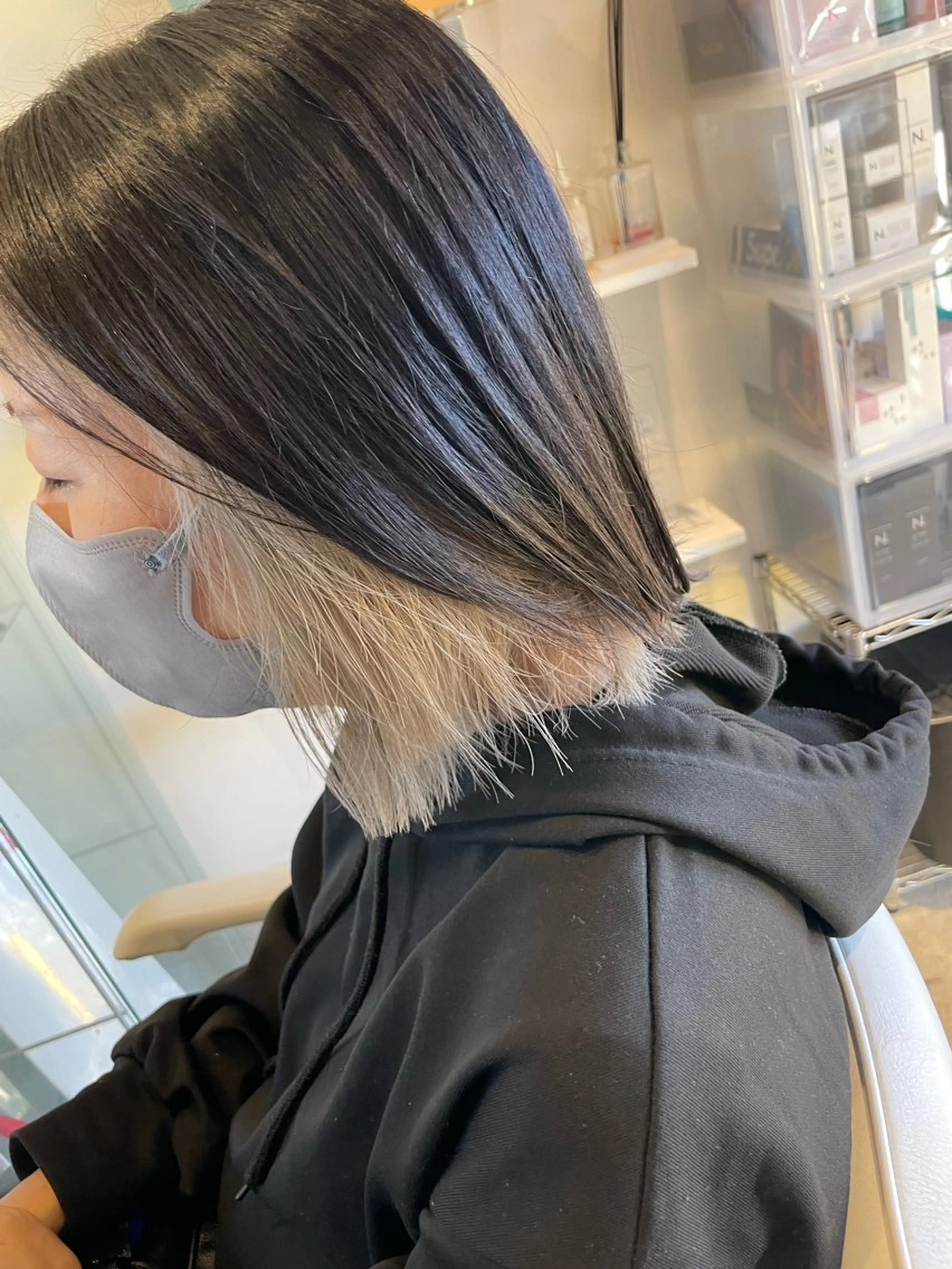 セミロング 🔹TOMO🔹 圧倒的経験値🔹のヘアスタイル