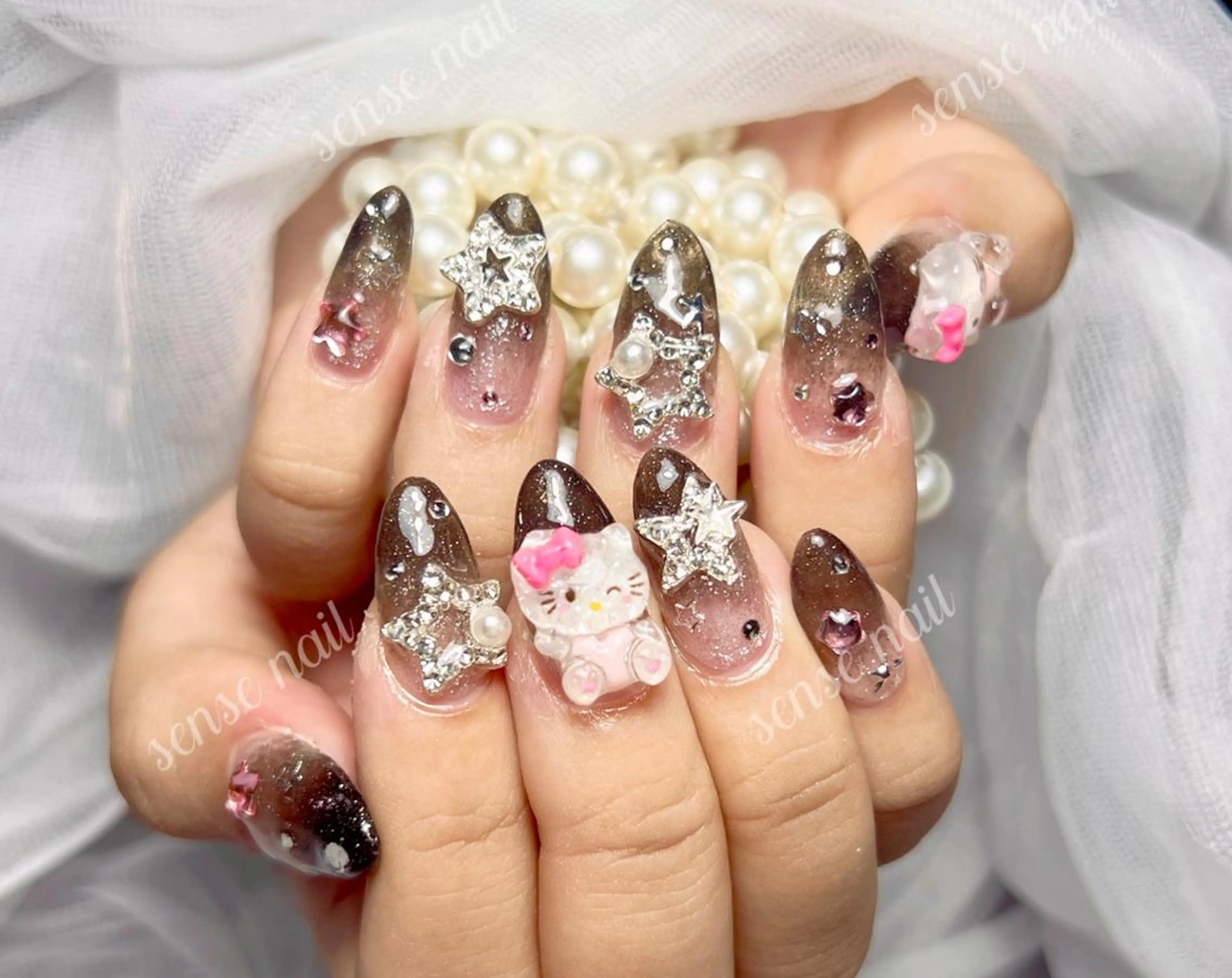 ネイル ハンドネイル ハンドケア YUKI 💗 渋谷店のネイルデザイン