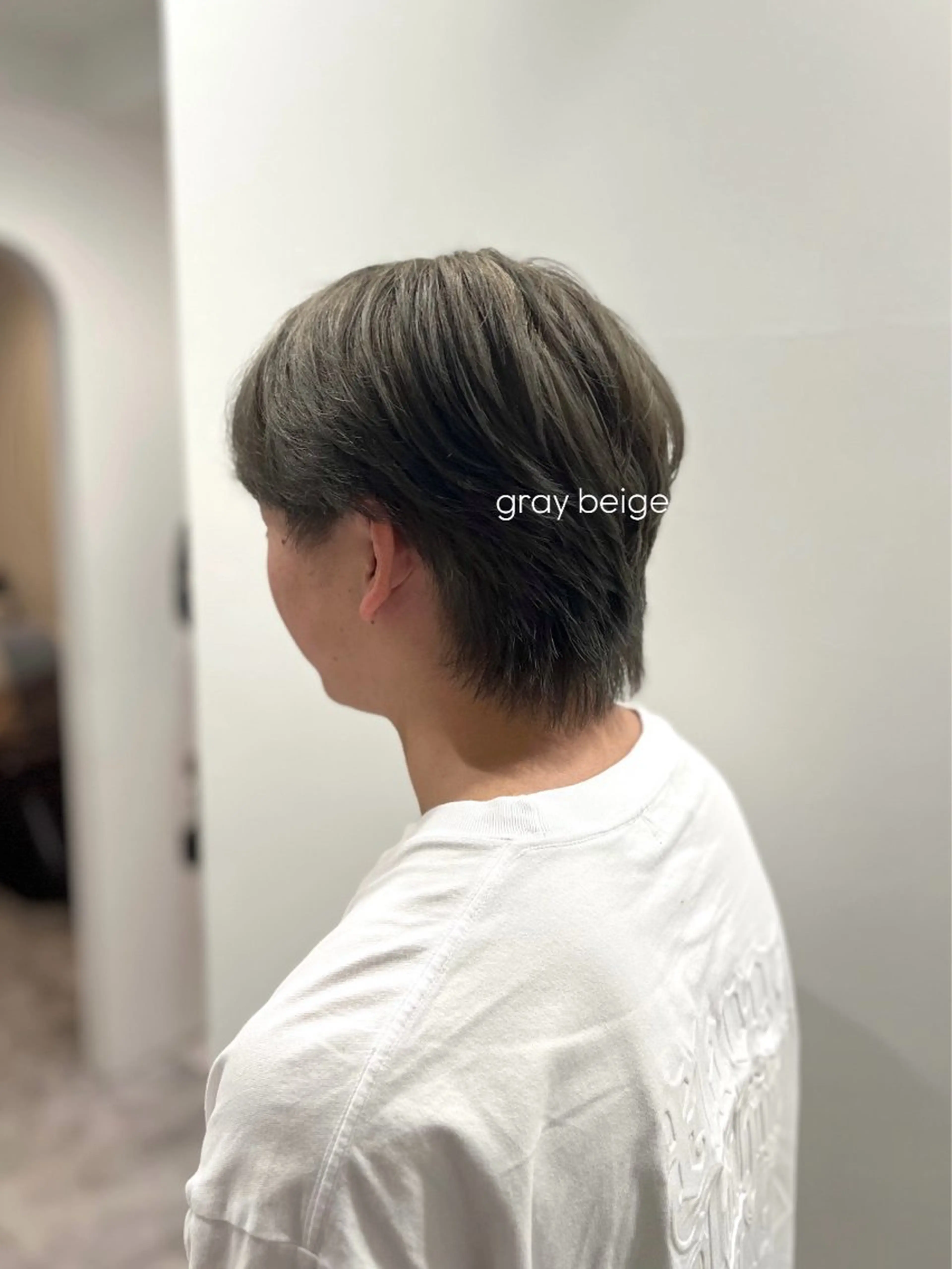 カラー メンズ ヘアカラー 🧸SHIAN / マイ🧸のヘアスタイル