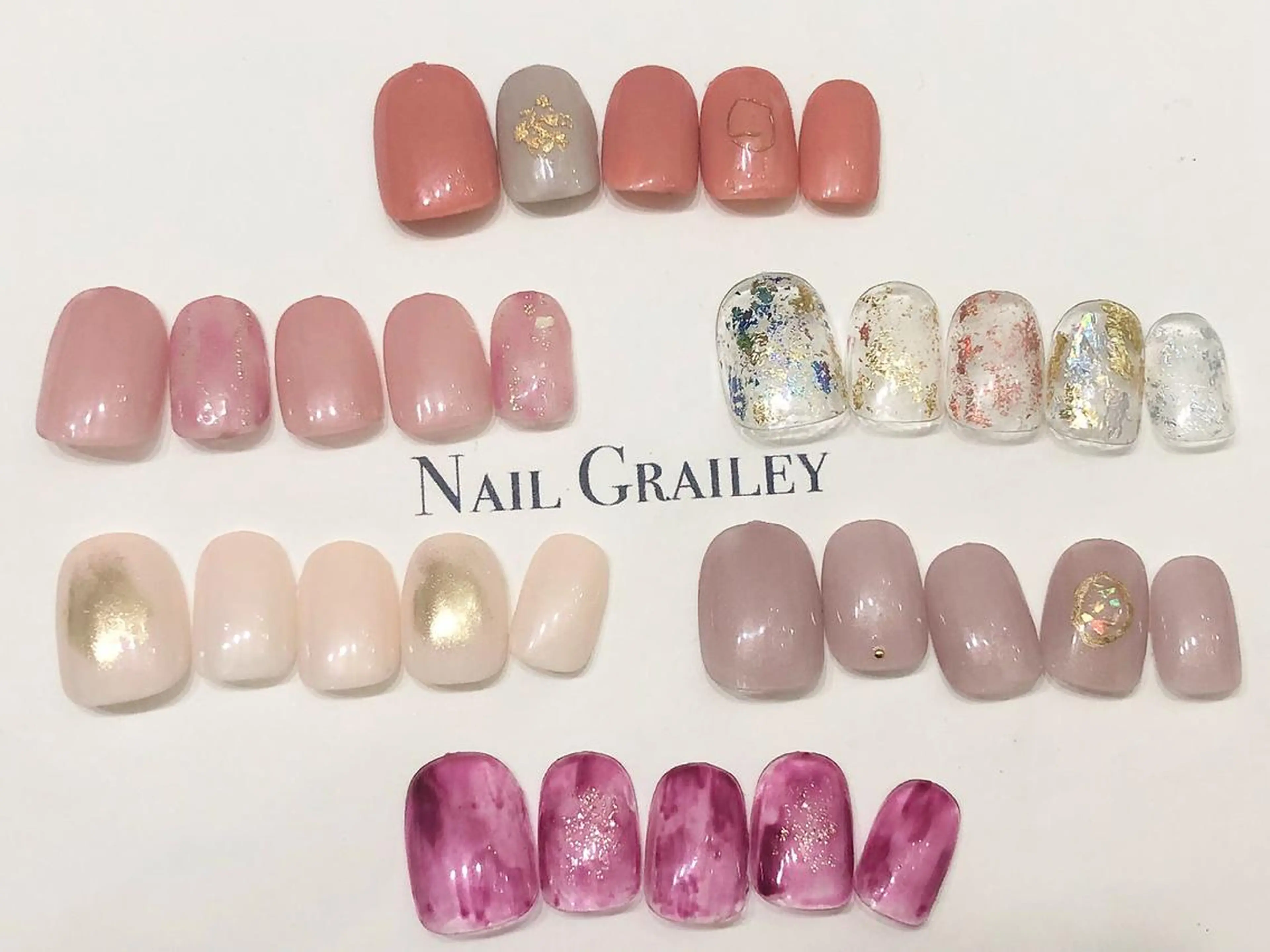 ネイル ニュアンスネイル nail makoのネイルデザイン