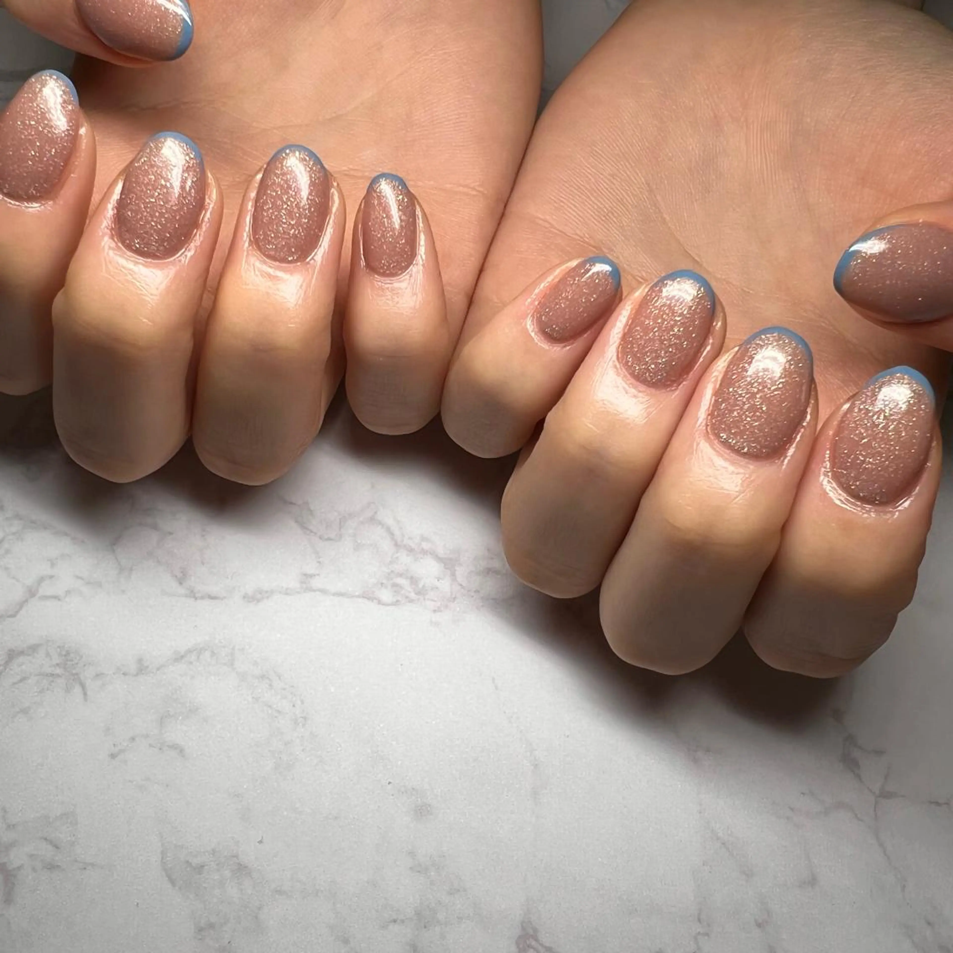 ネイル ワンカラーネイル 369所属・🐕 369のネイルデザイン