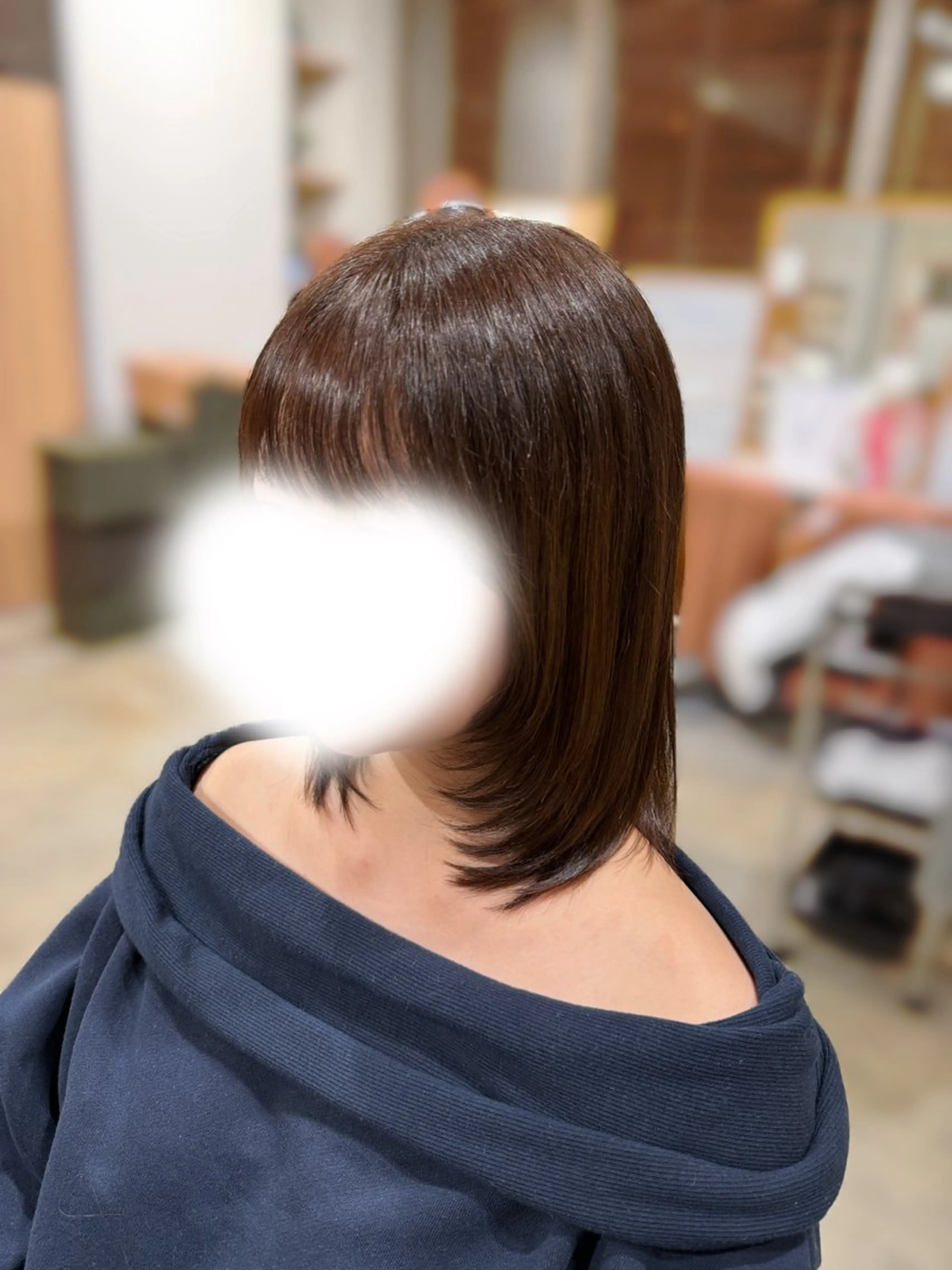 ミディアム レイヤーカット 奈那🪼🦋 カットモデル募集🎀のヘアスタイル