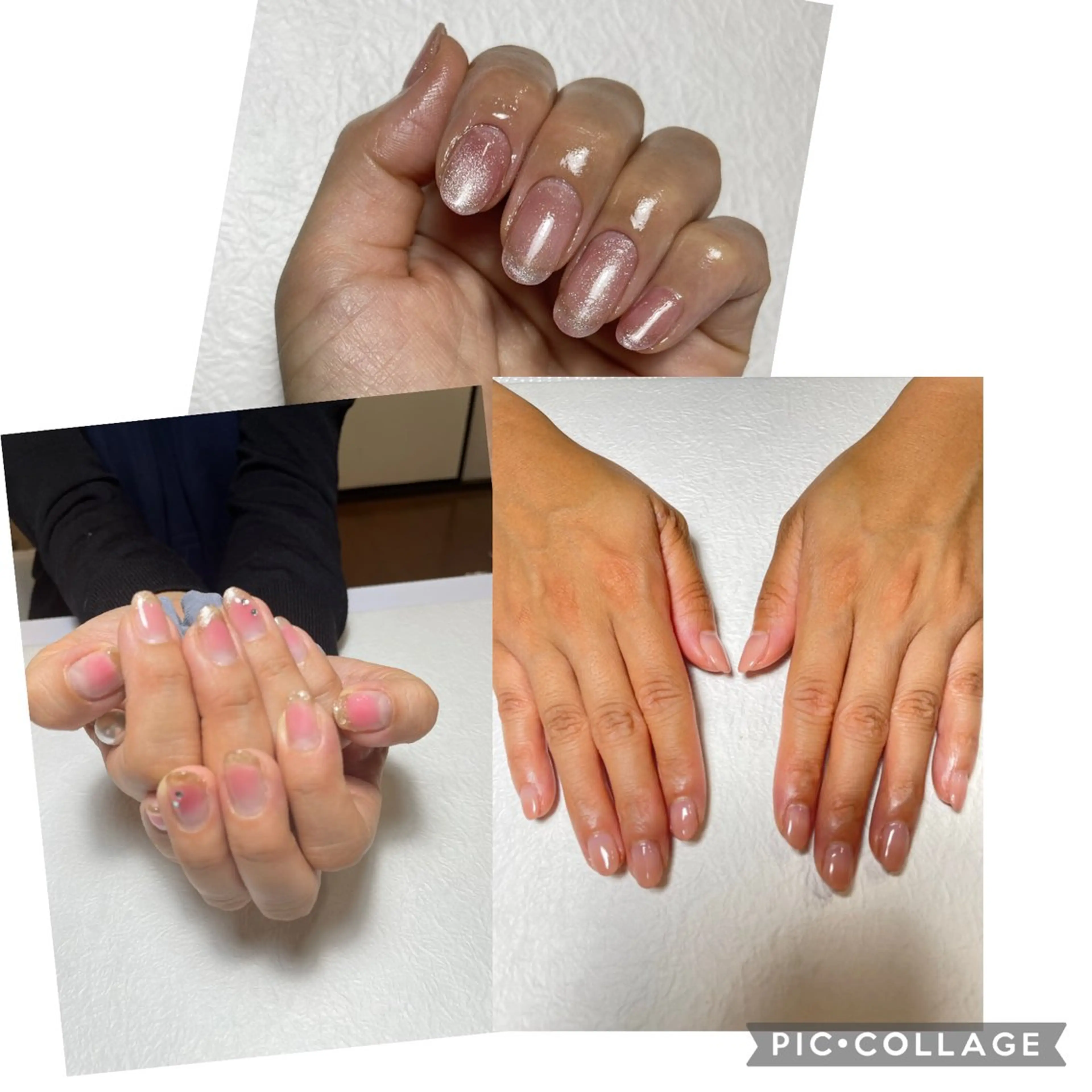 ネイル シンプルネイル 荒井 恵のネイルデザイン