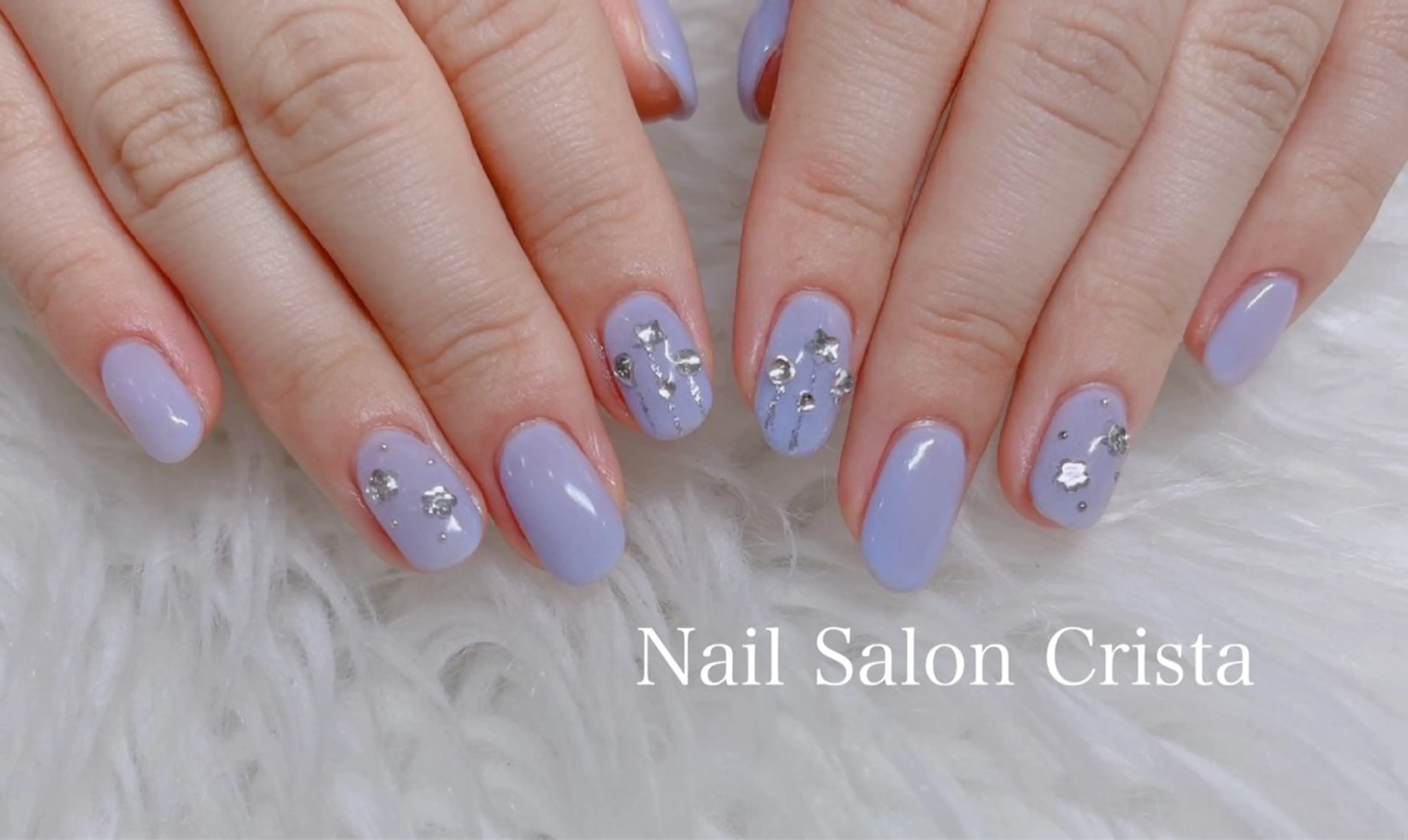 ネイル ジェルネイル パラジェル ハンドネイル CRISTA所属・CRISTA MOMOのネイルデザイン