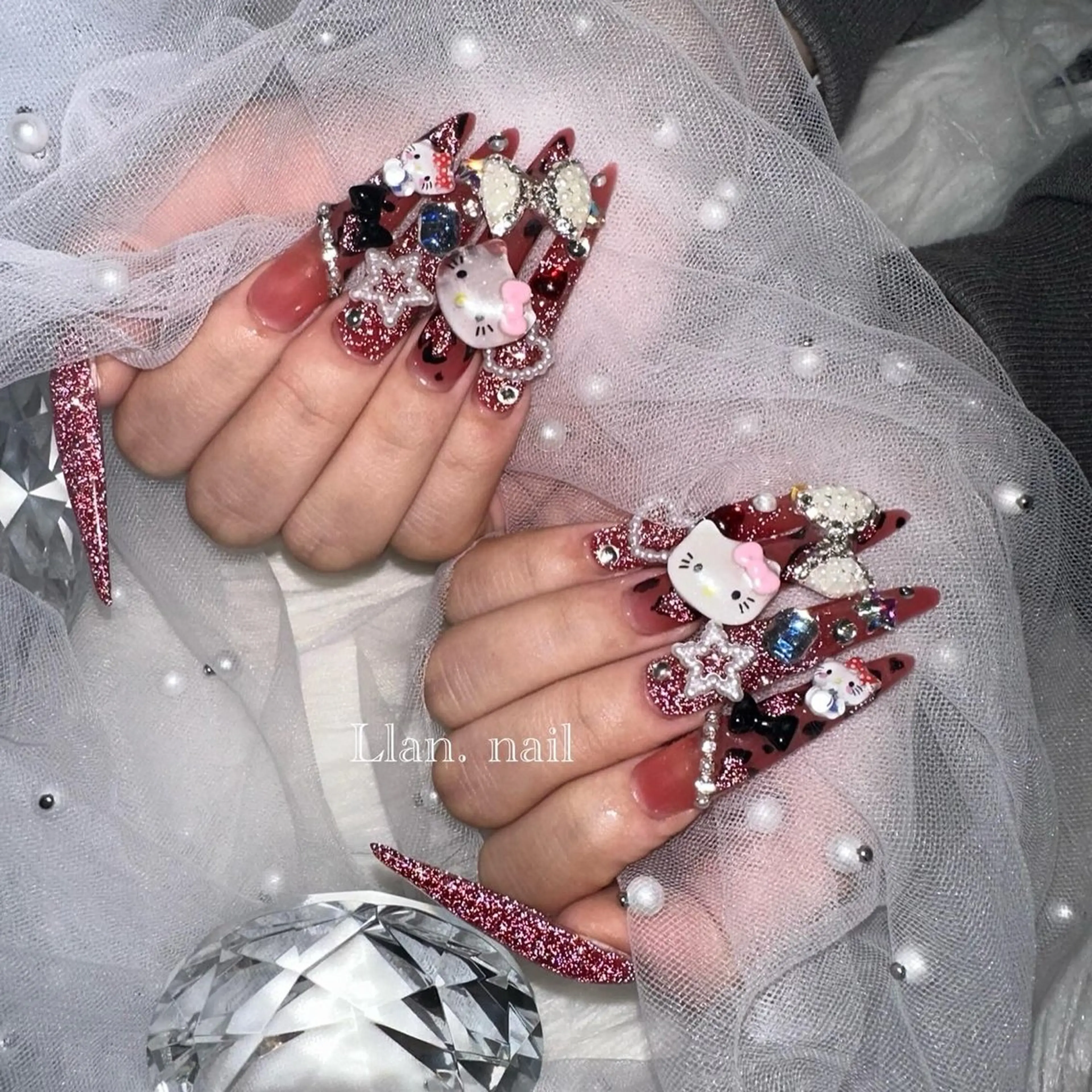 ネイル ハンドネイル Lian nailのネイルデザイン