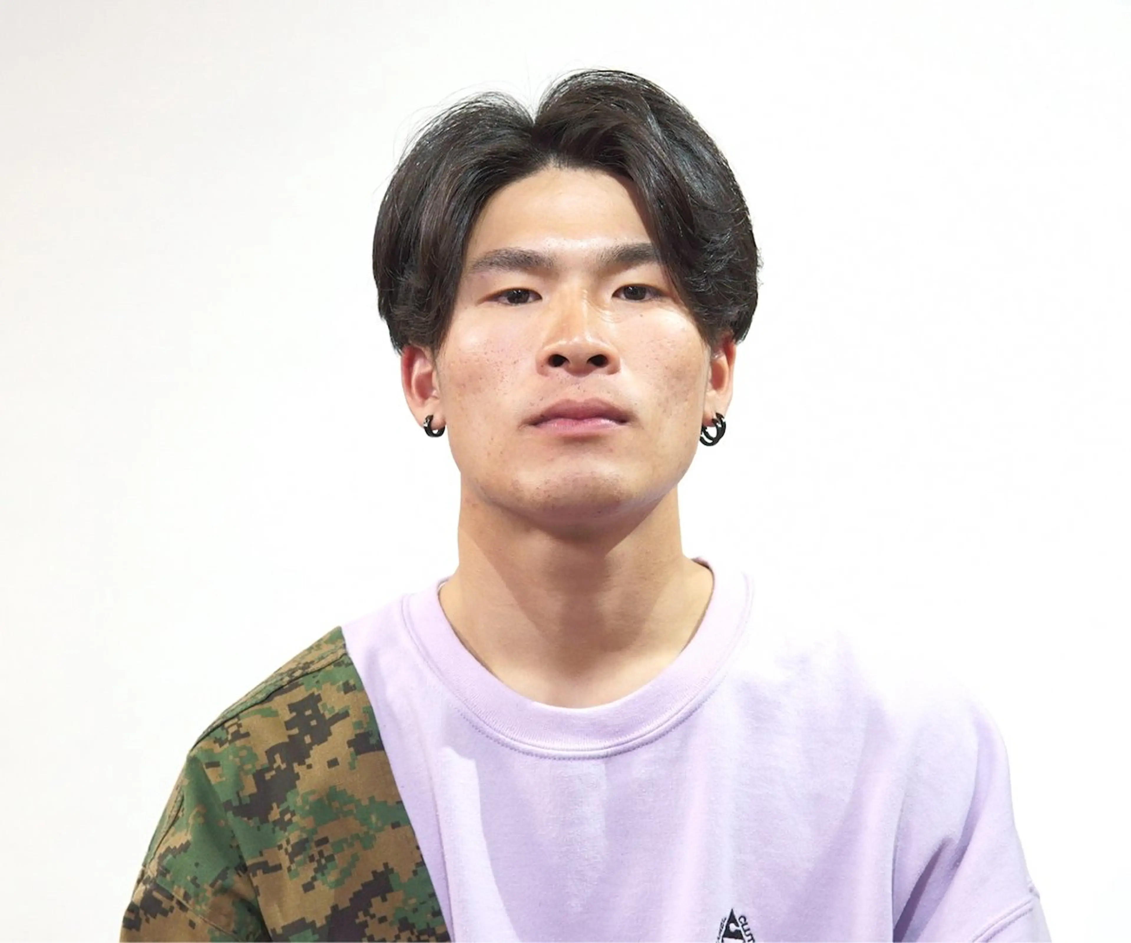 メンズ カット Kazu-Hair 比治山所属・【メンズパーマ専門】 トミタ ショウタのヘアスタイル