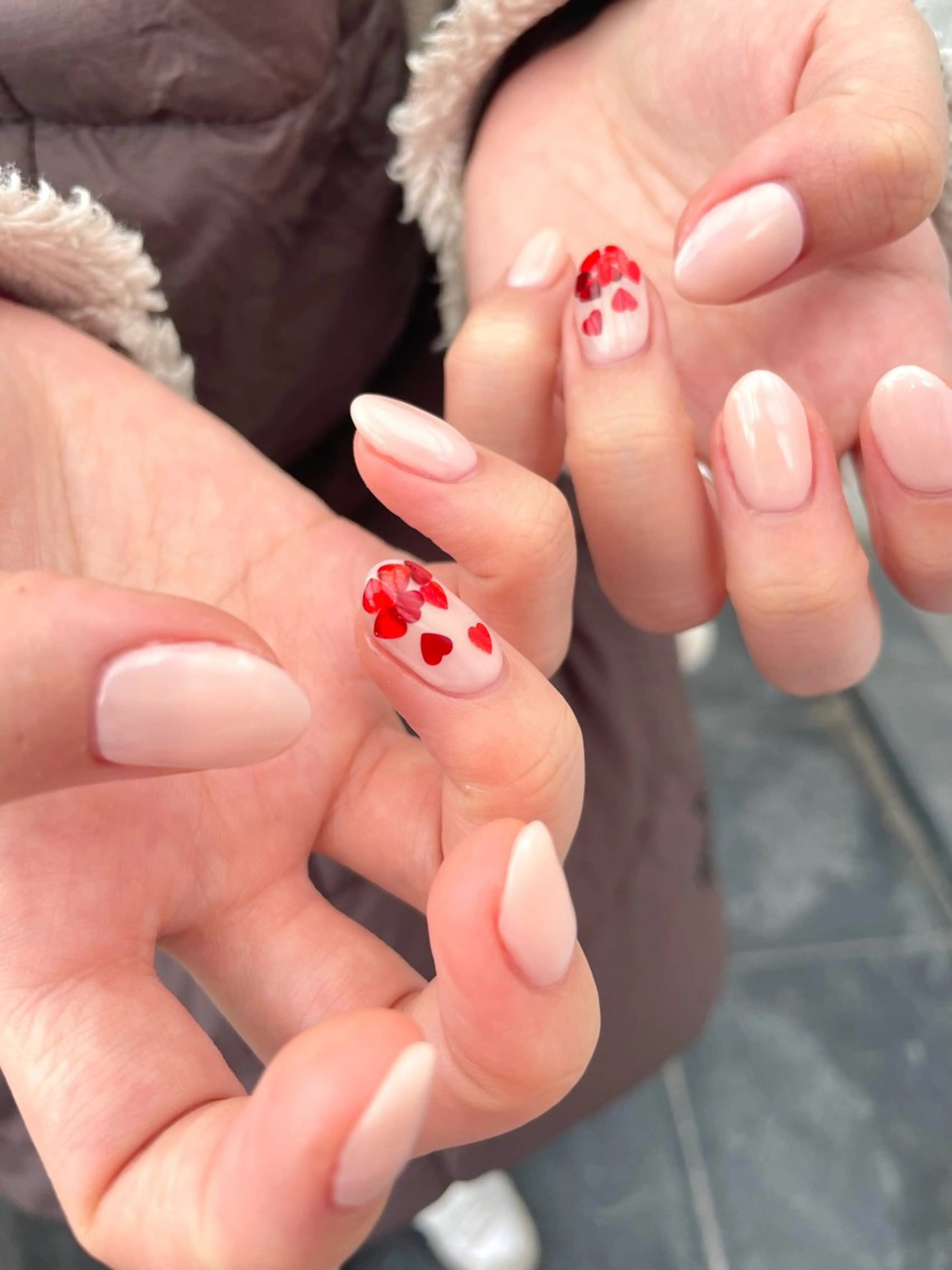 ネイル ホログラムネイル ハンドネイル Nail ヌシん家 AKANEのネイルデザイン