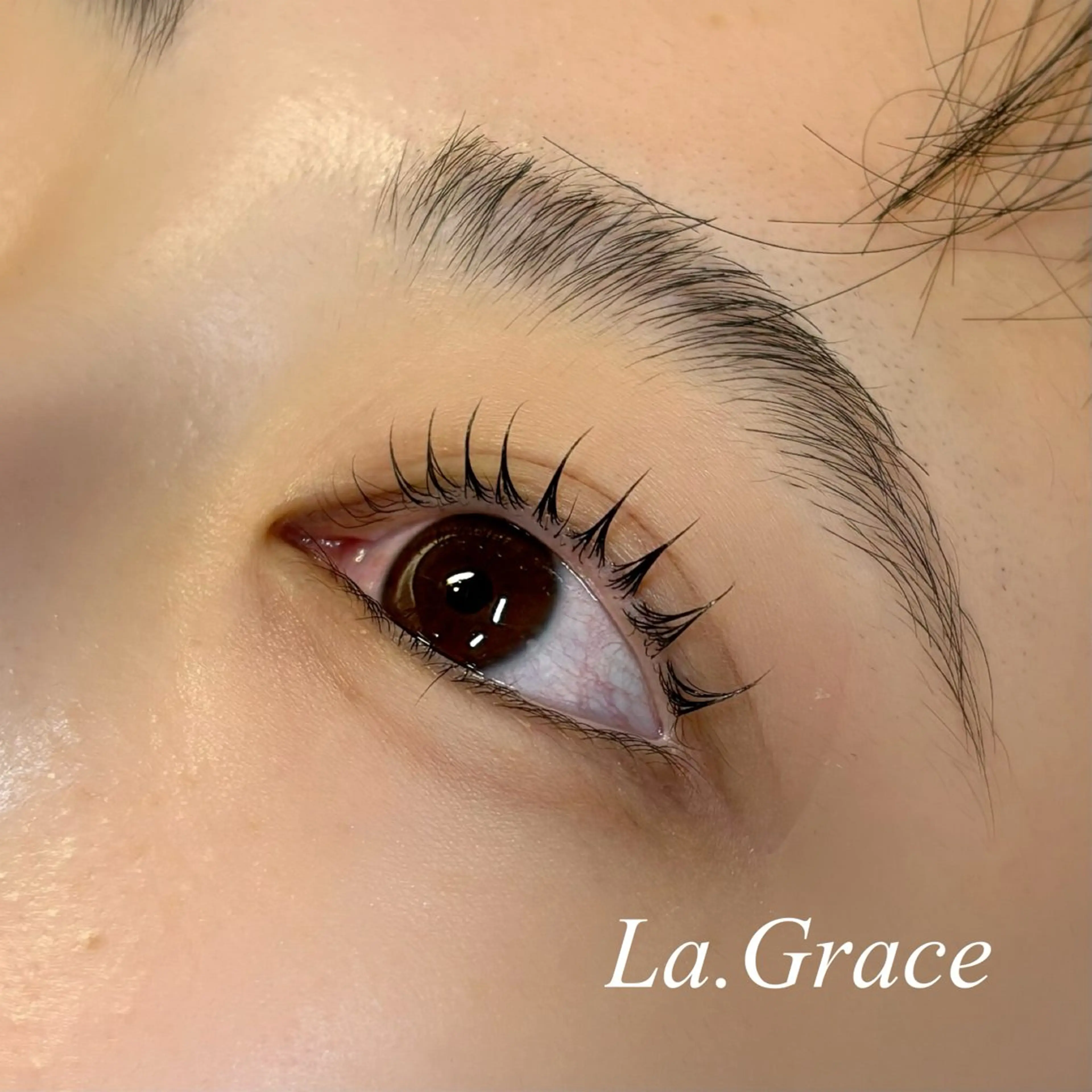 マツエク・マツパ La.Grace所属・ラグラース La.Graceのマツエク・マツパデザイン