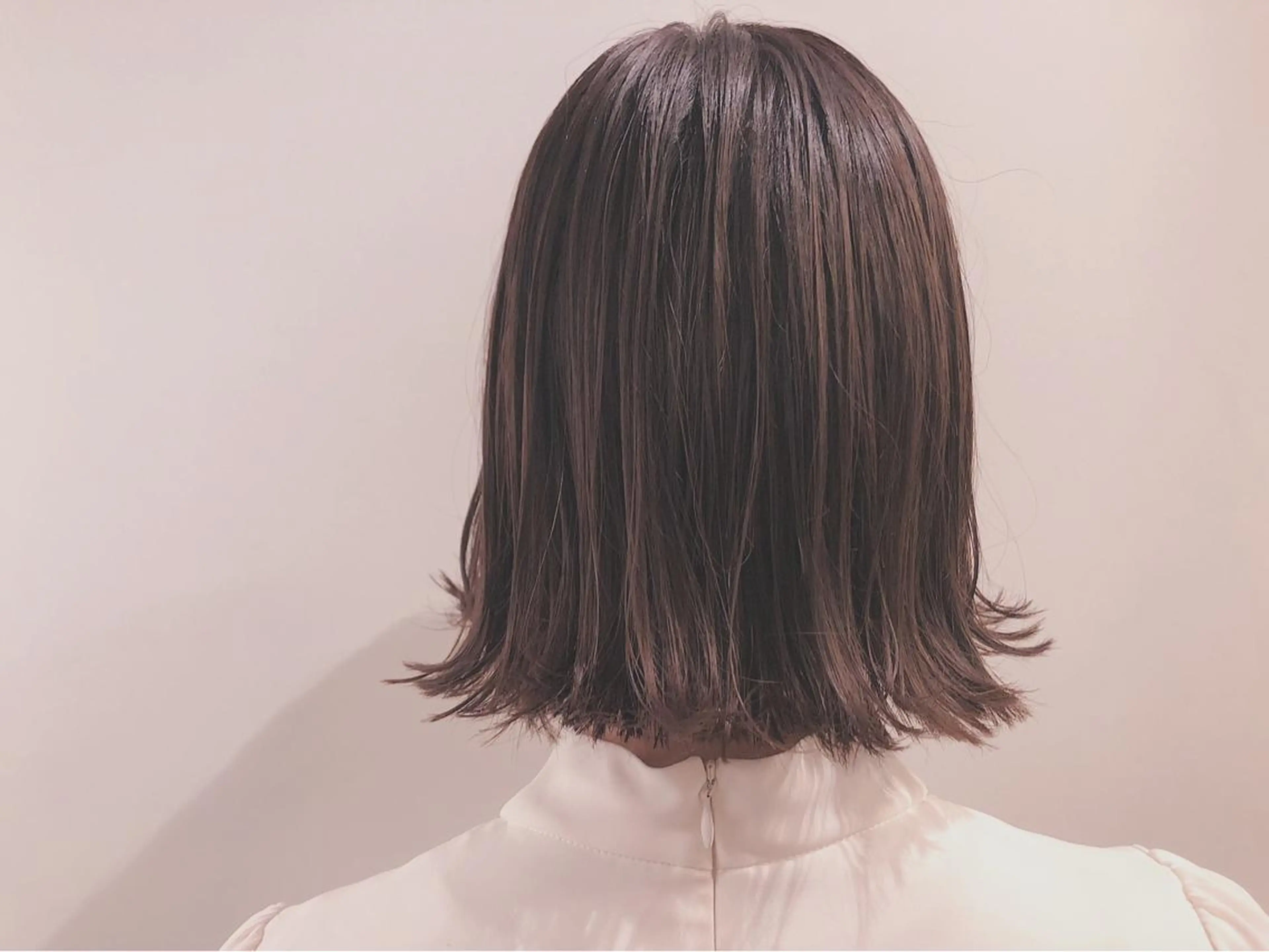 ショート カラー パーマ 土屋かすみ✁︎. ꙳ 姫カットのヘアスタイル