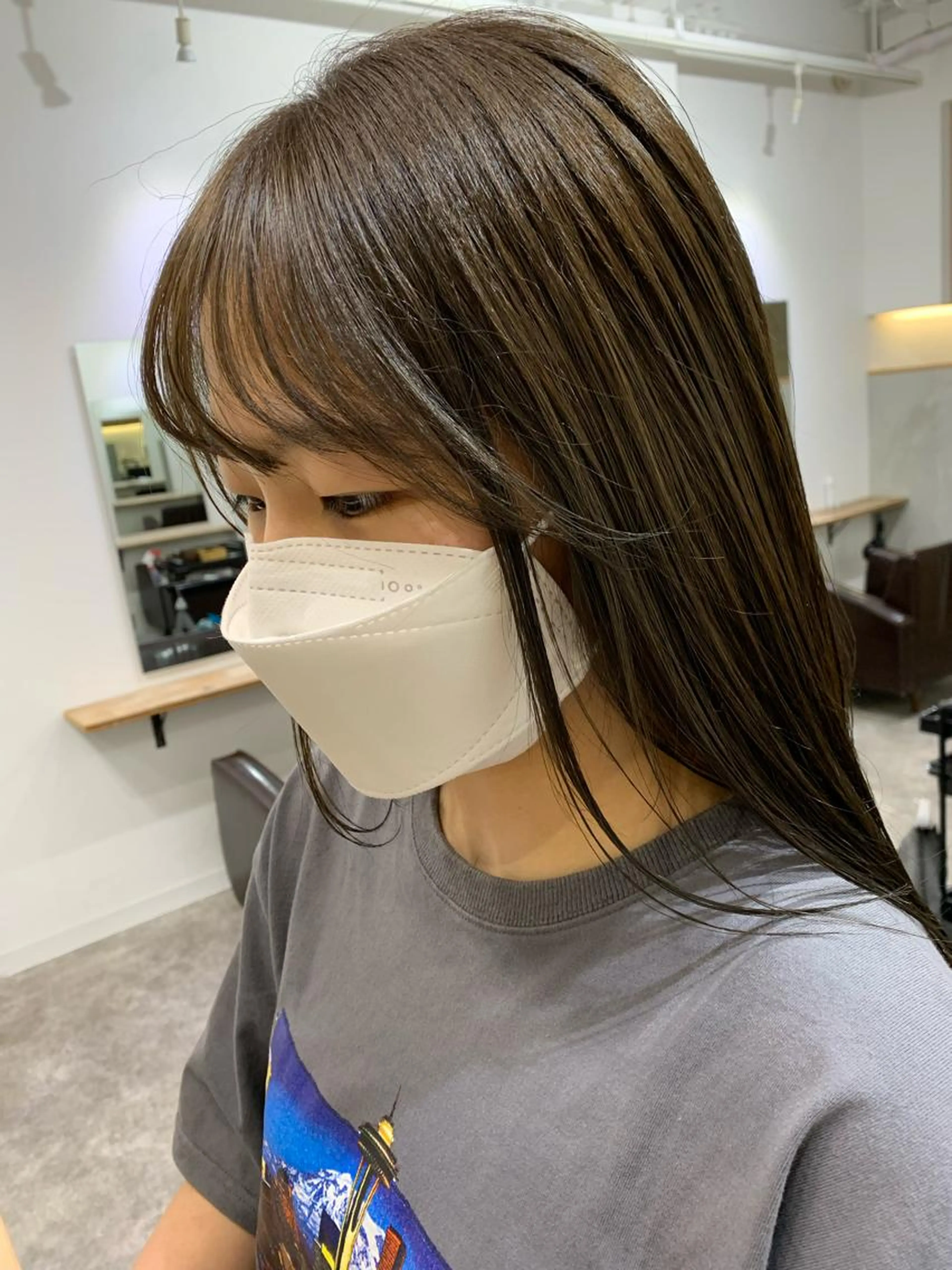 🦢 2回目の方限定 🦢イルミナorアディクシーカラー＋2stepトリートメントの写真