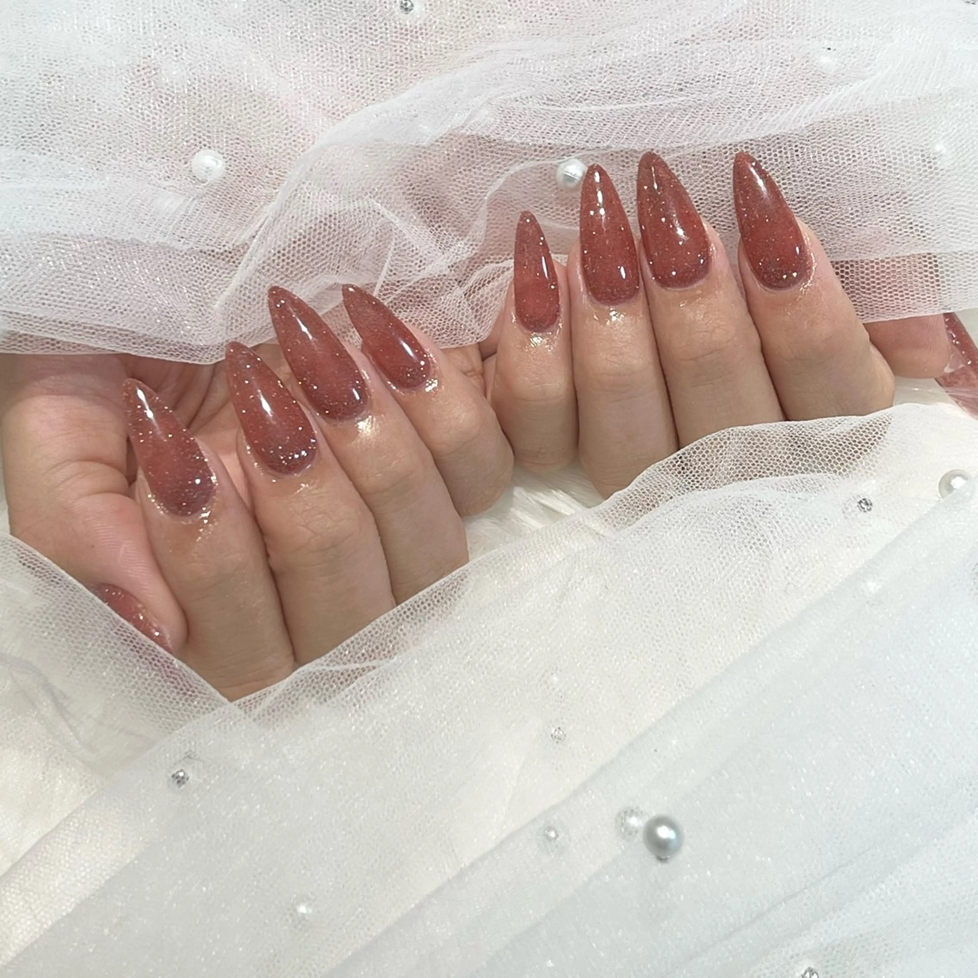 ネイル ハンドネイル WISTERIA megumiのネイルデザイン