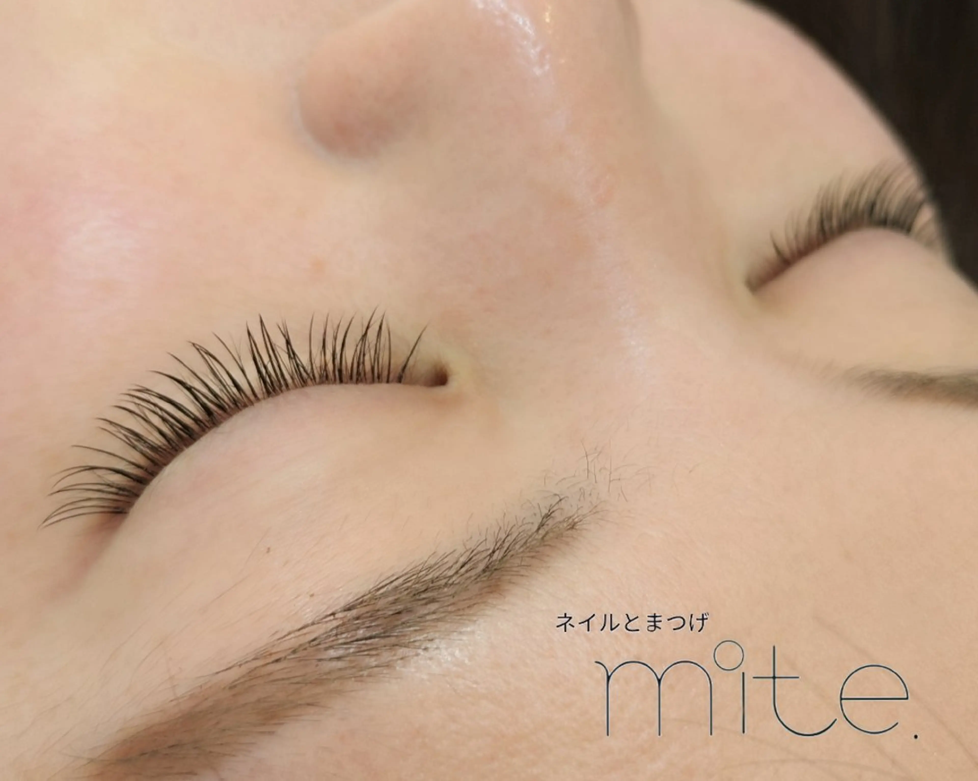 マツエク・マツパ eyelash salon　miteのマツエク・マツパデザイン