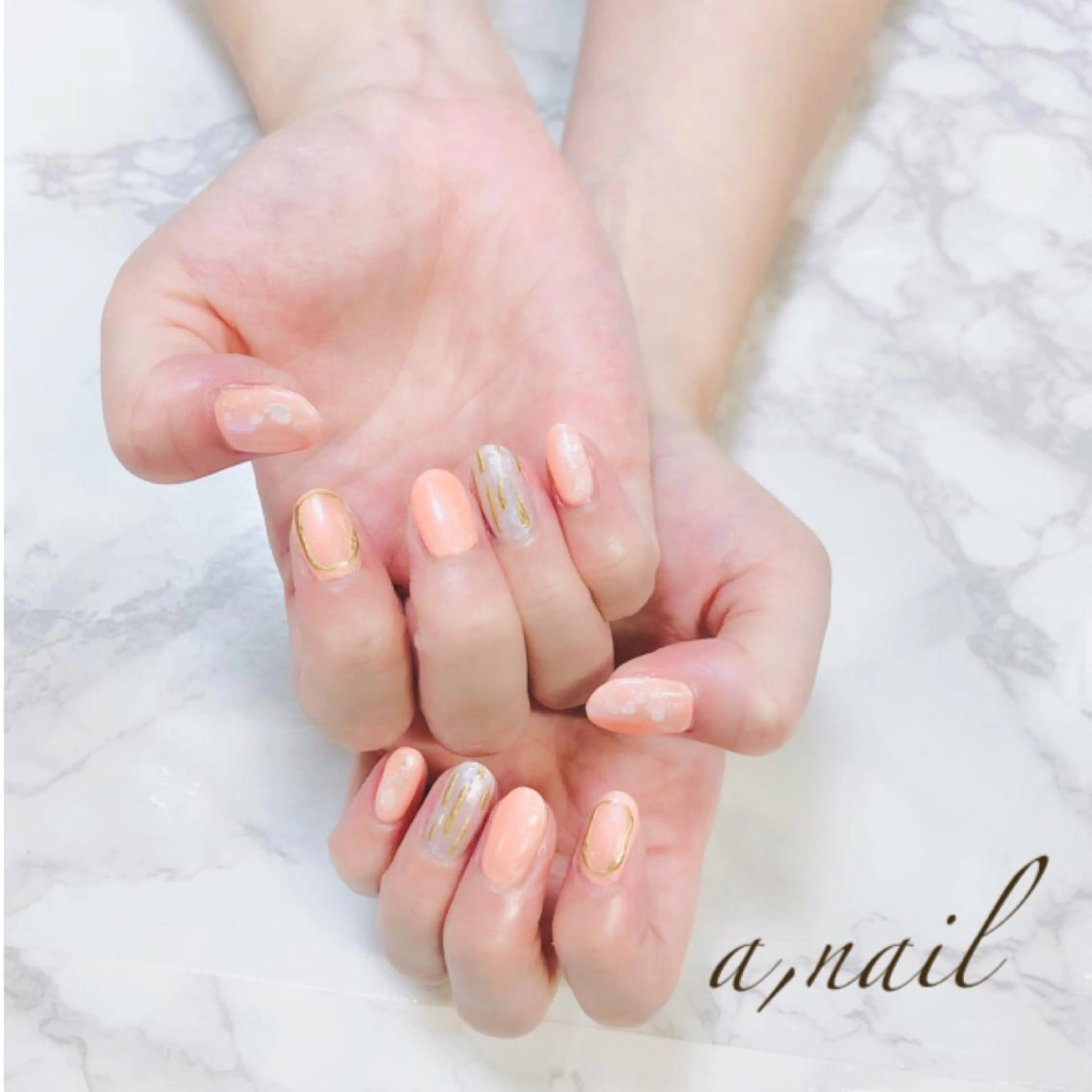 ネイル フットネイル ジェルネイル グラデーション オフィスネイル ワンカラーネイル ハンドネイル ネイルサロン エーネイルのネイルデザイン