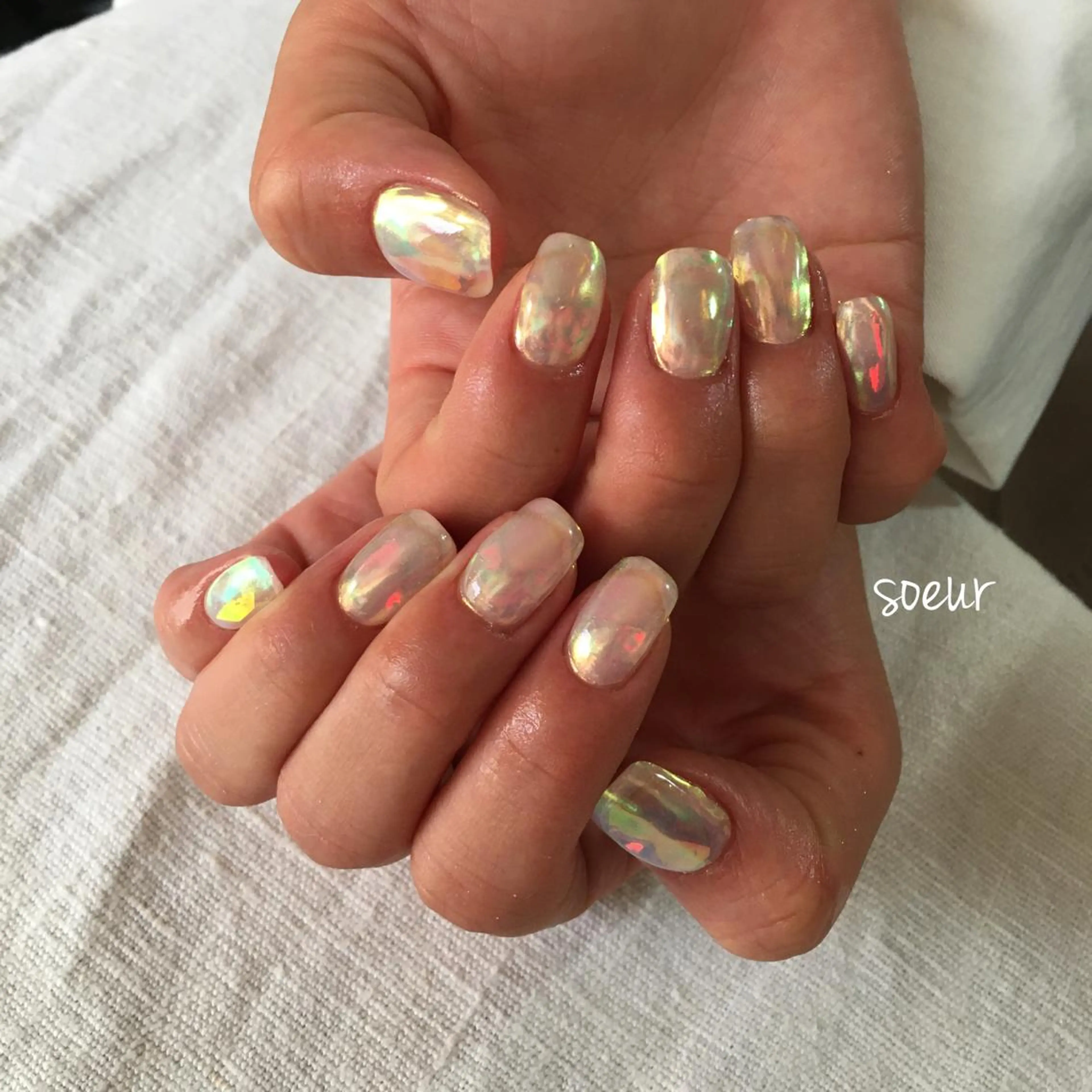 ネイル soeur_ 武蔵浦和のネイルデザイン