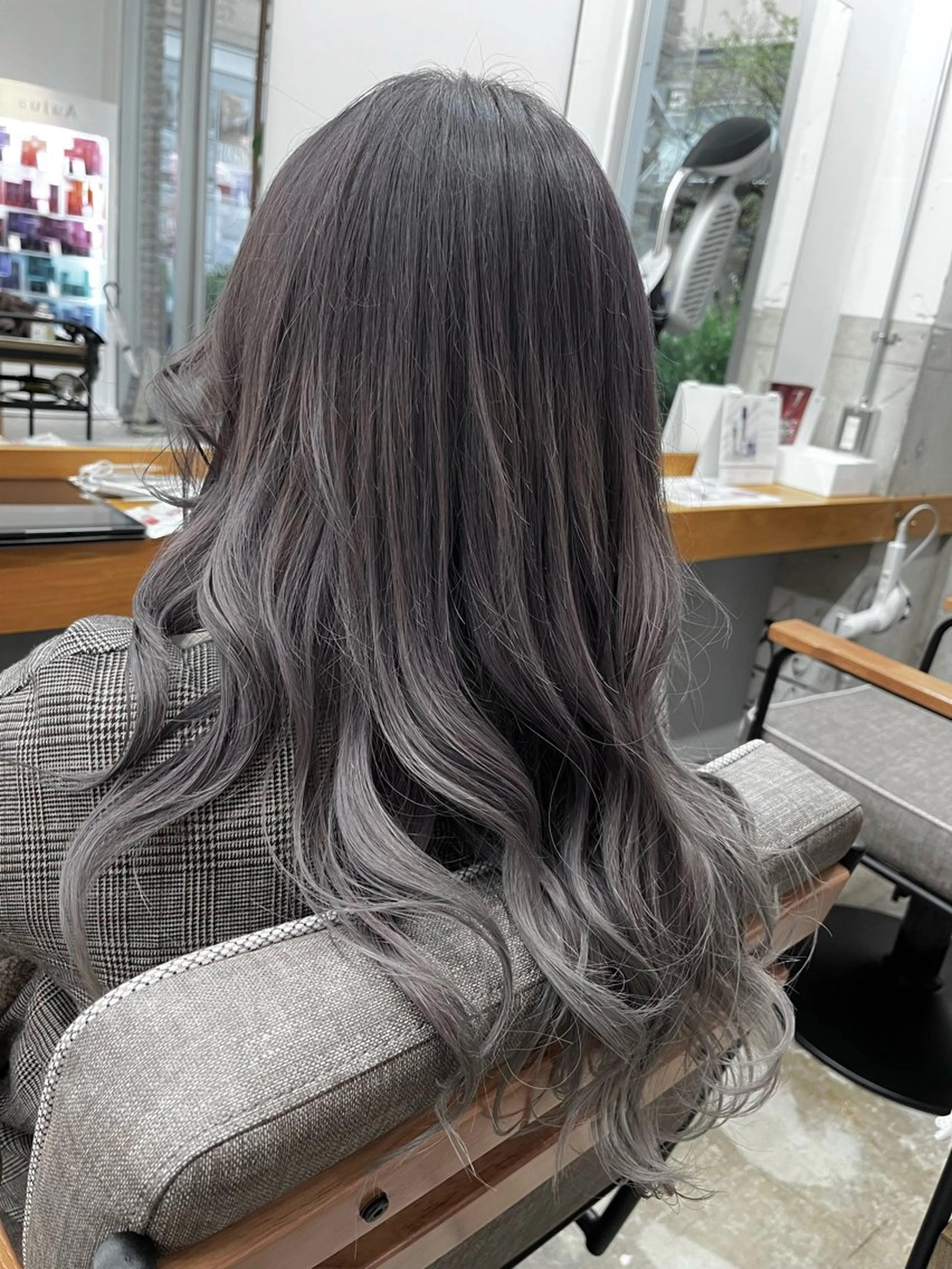 ロング ROSSO Hair＆SPA  香椎宮前店所属・SHIINA 香椎宮前店のヘアスタイル