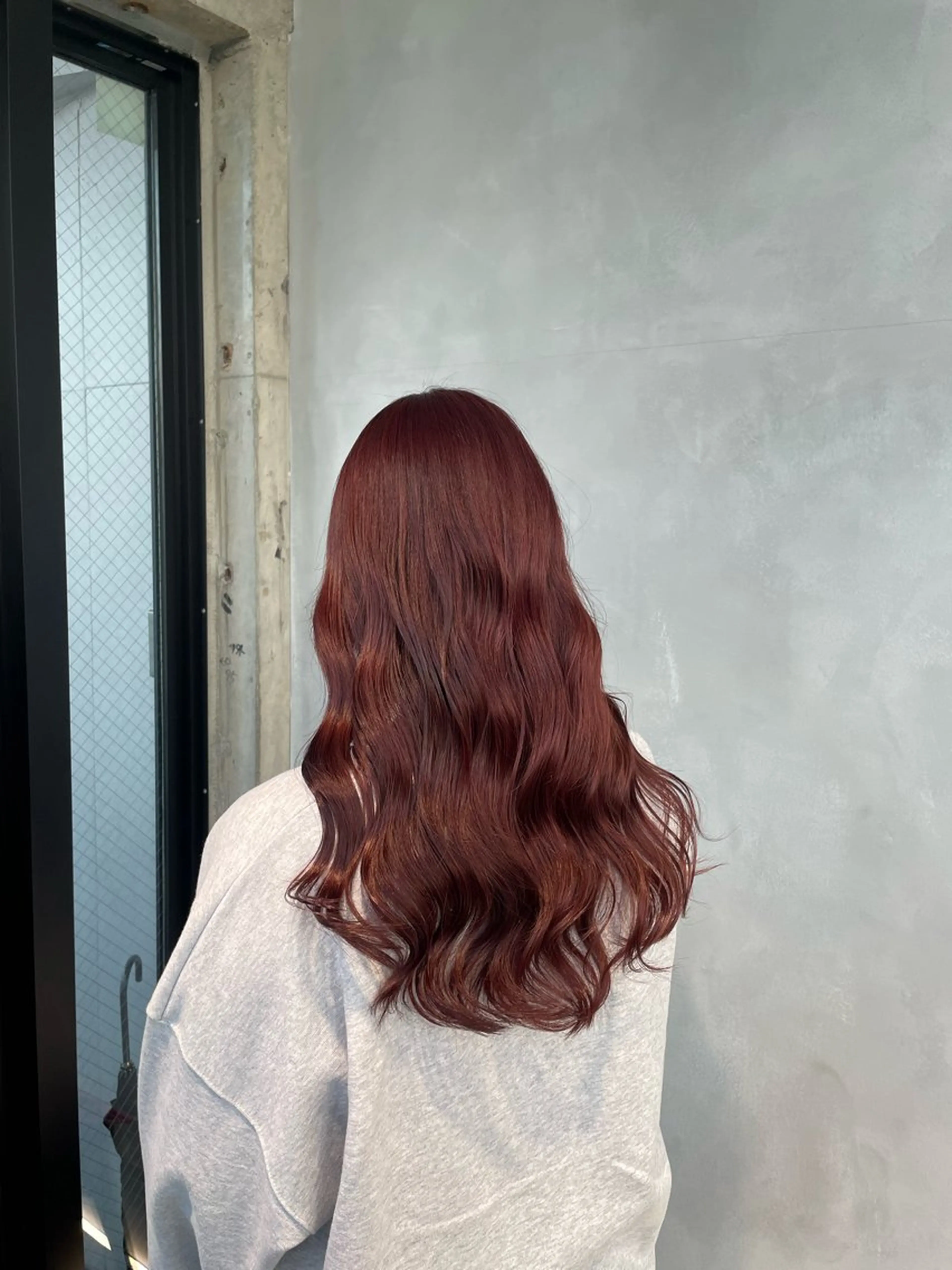 カラー ブリーチ ヘアカラー トリートメント 暖色/ハイトーン/ カラー/HBLのヘアスタイル