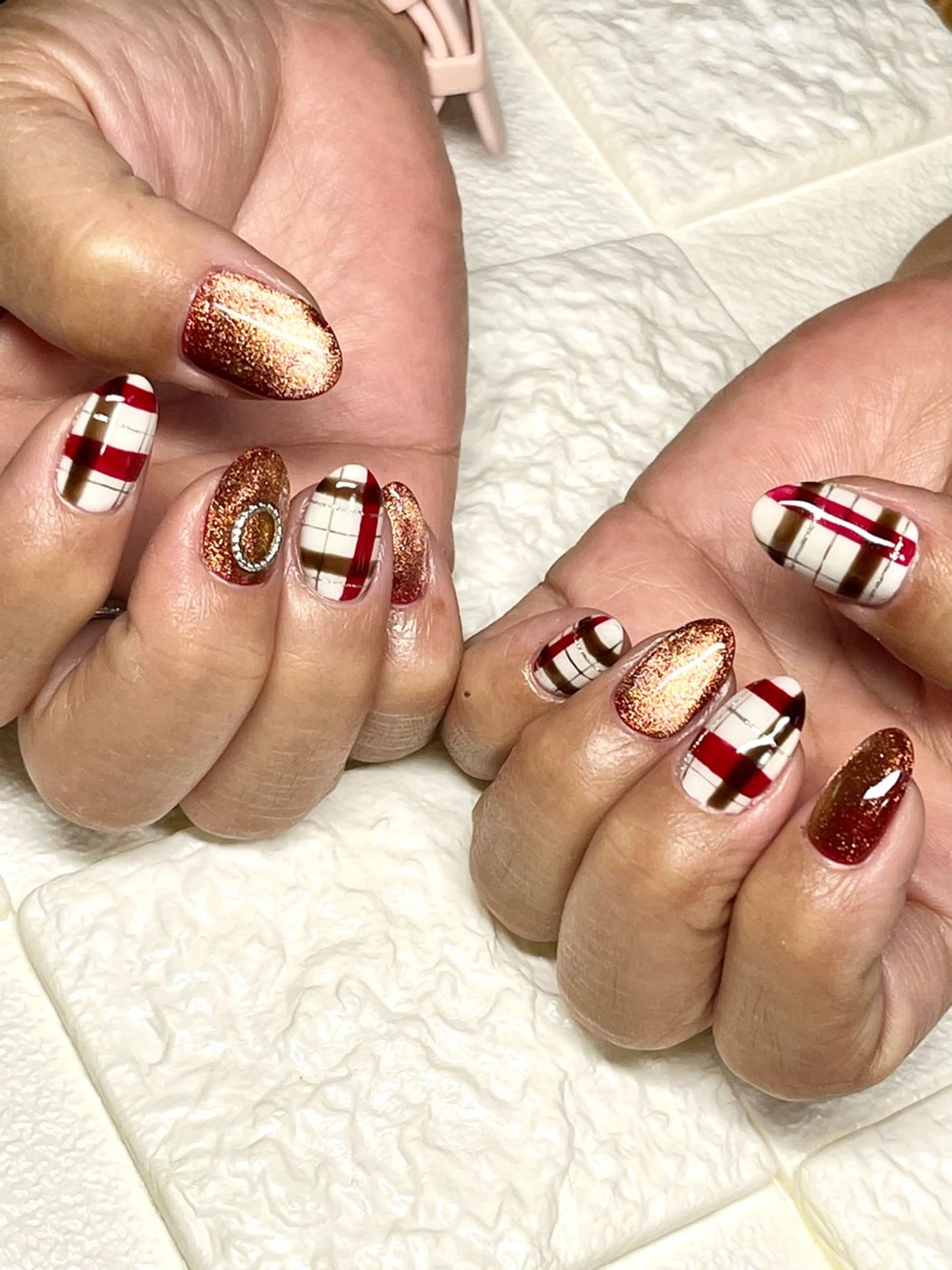 ネイル ハンドネイル まり りぃ〜んのネイルデザイン