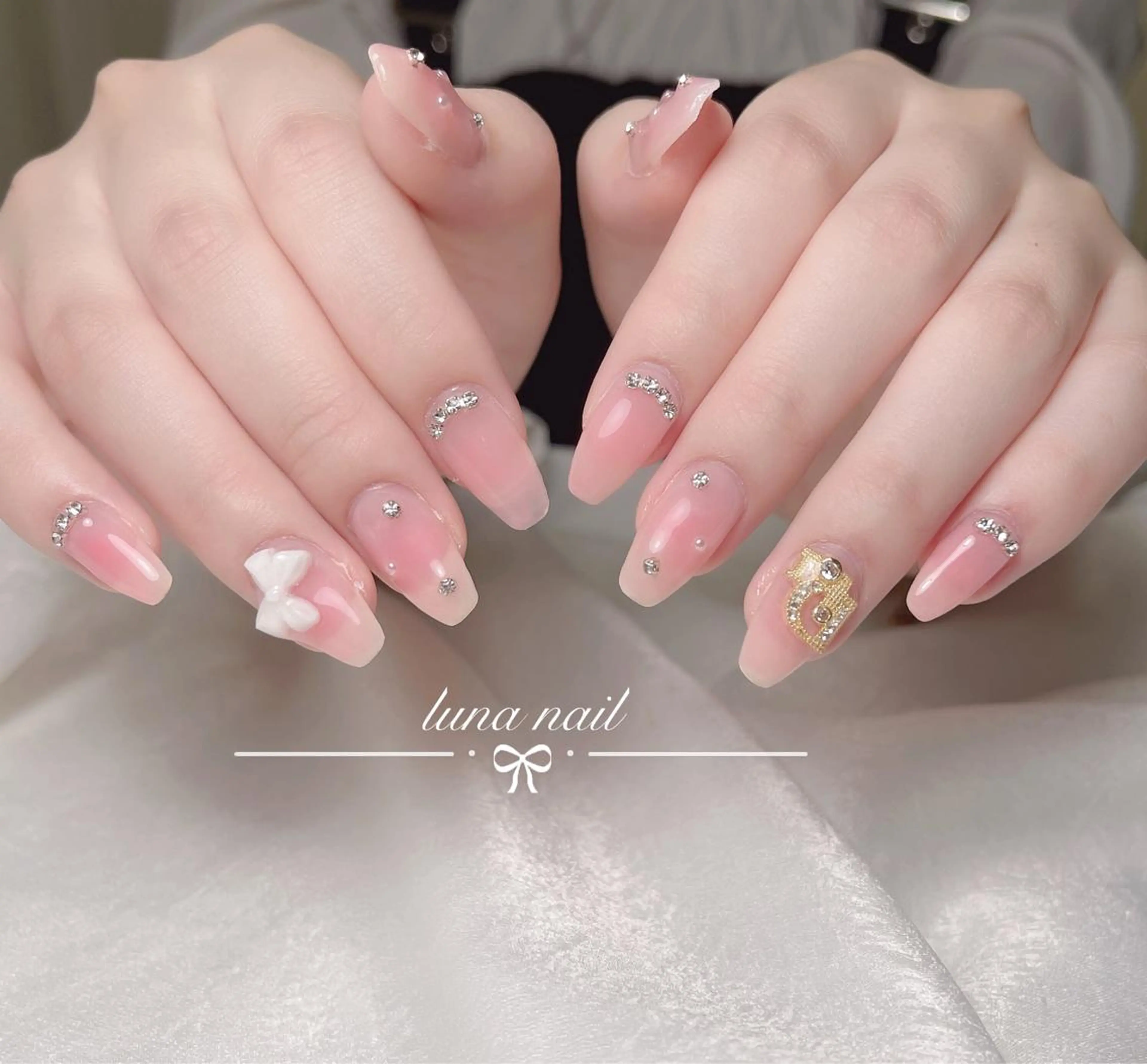 ネイル luna nail ＆eyelashのネイルデザイン