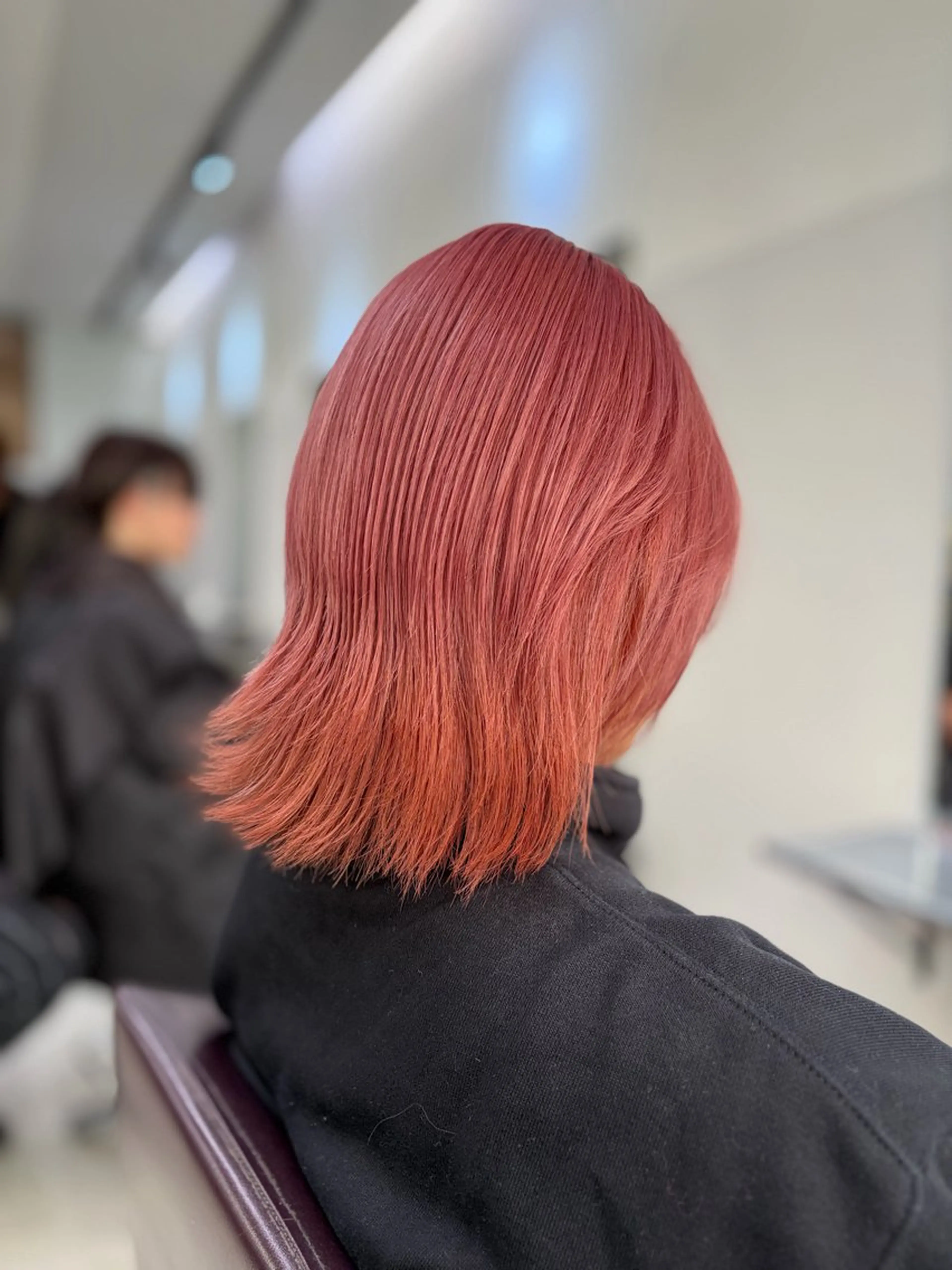 ミディアム カラー ヘアカラー トリートメント 天神大名/ブリーチ 鶴岡和幸/ハイトーンのヘアスタイル