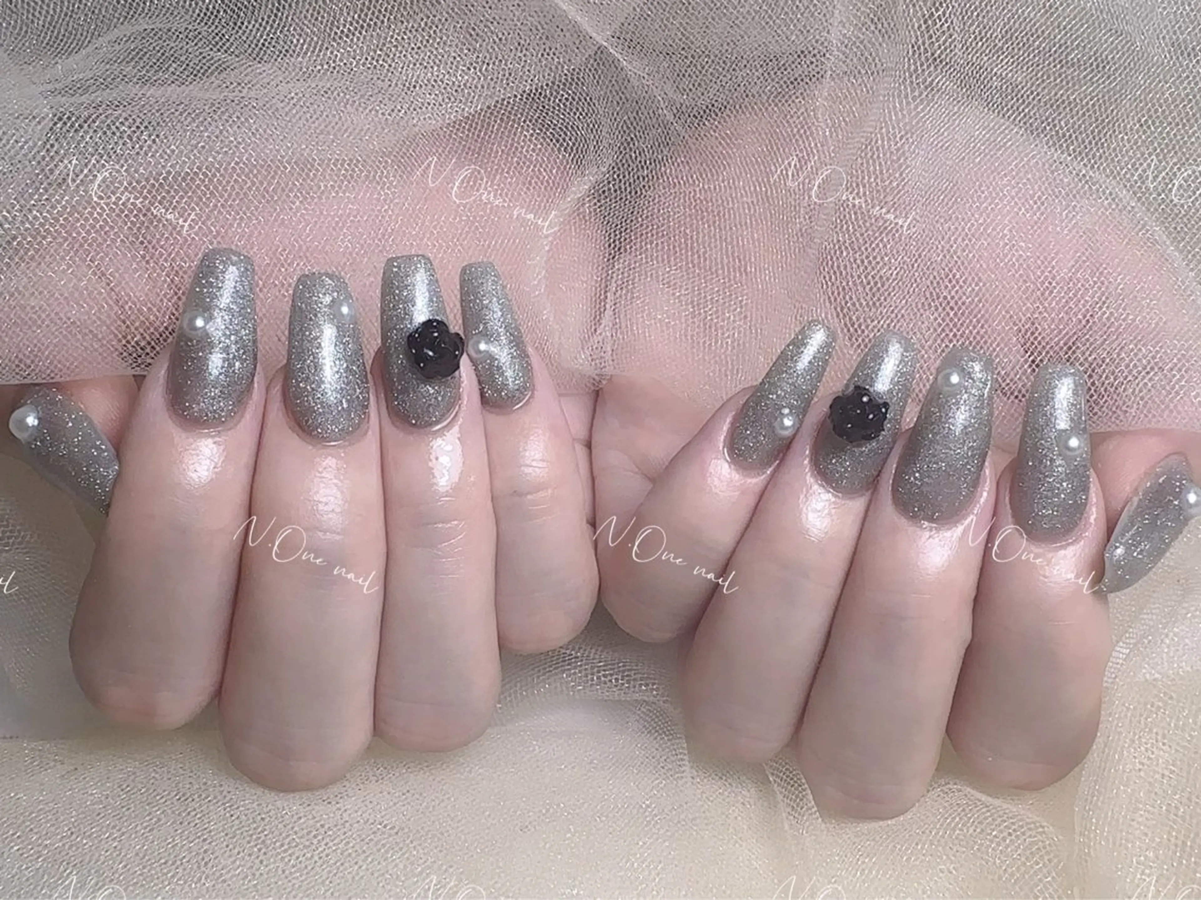 ネイル N.one 🎀ユイ🎀のネイルデザイン