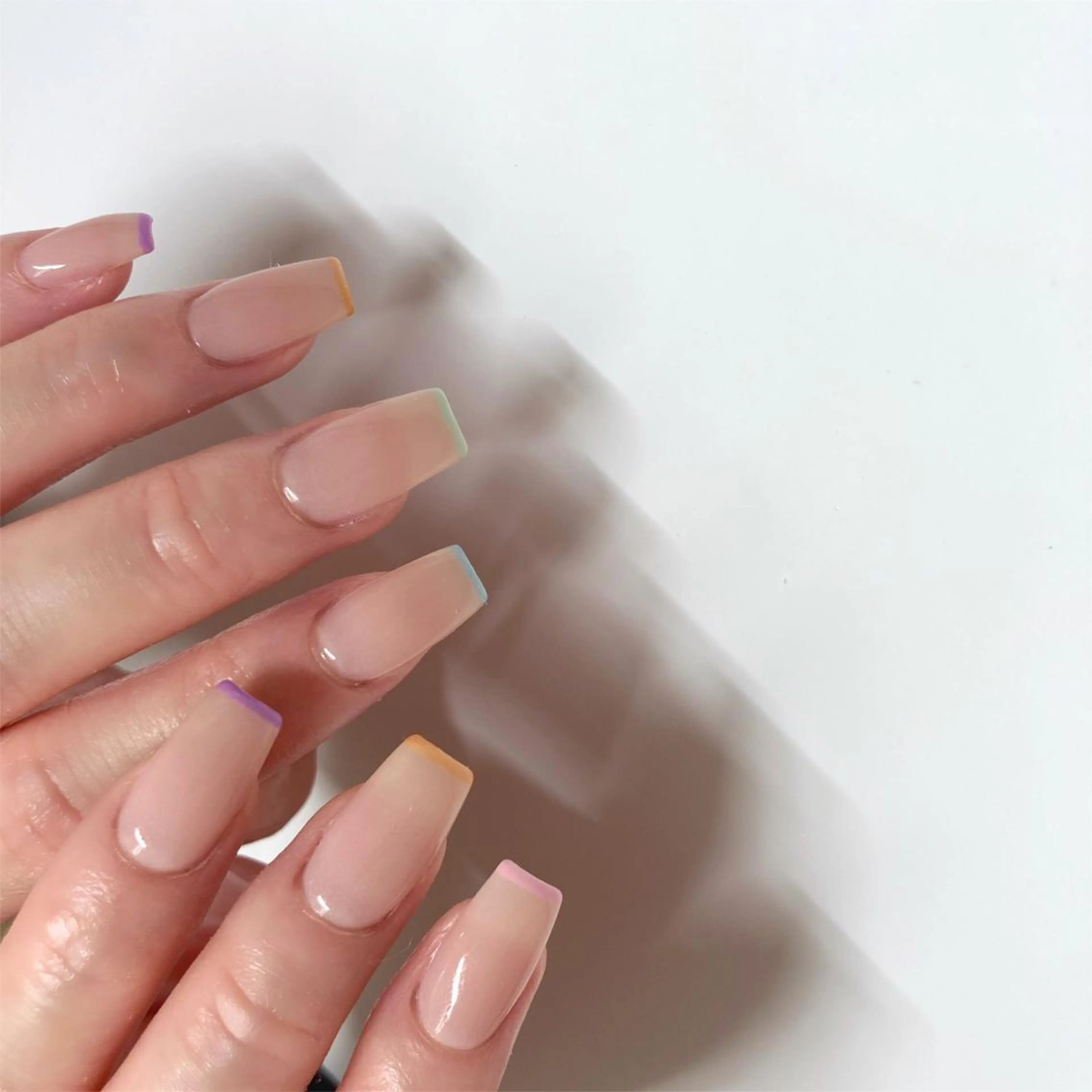 ネイル フレンチネイル Faire MIKIのネイルデザイン