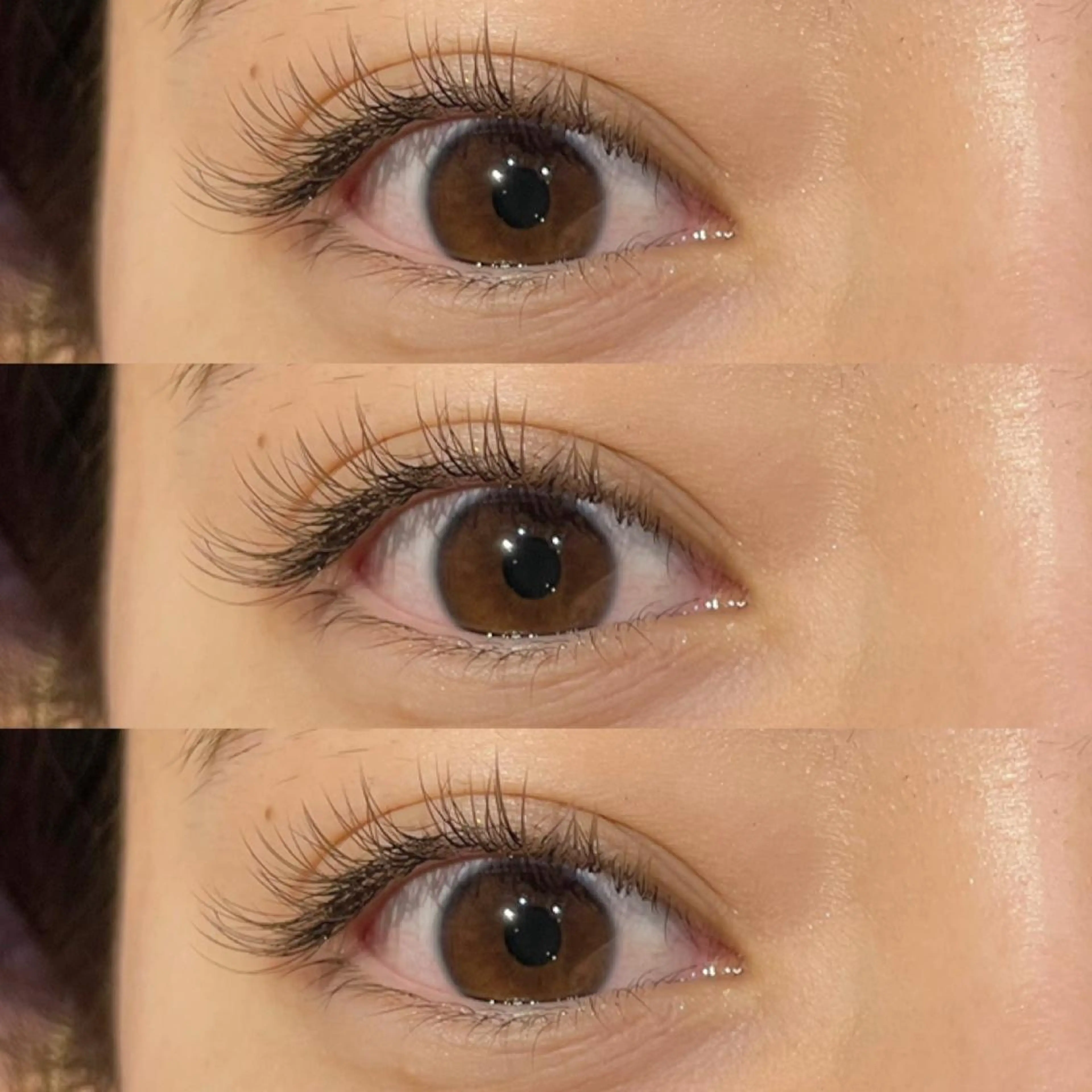 カラーエクステ120本💐いつもとは違ったお目元に💕オフ込み(LEDエクステオフは1100円となります)の写真