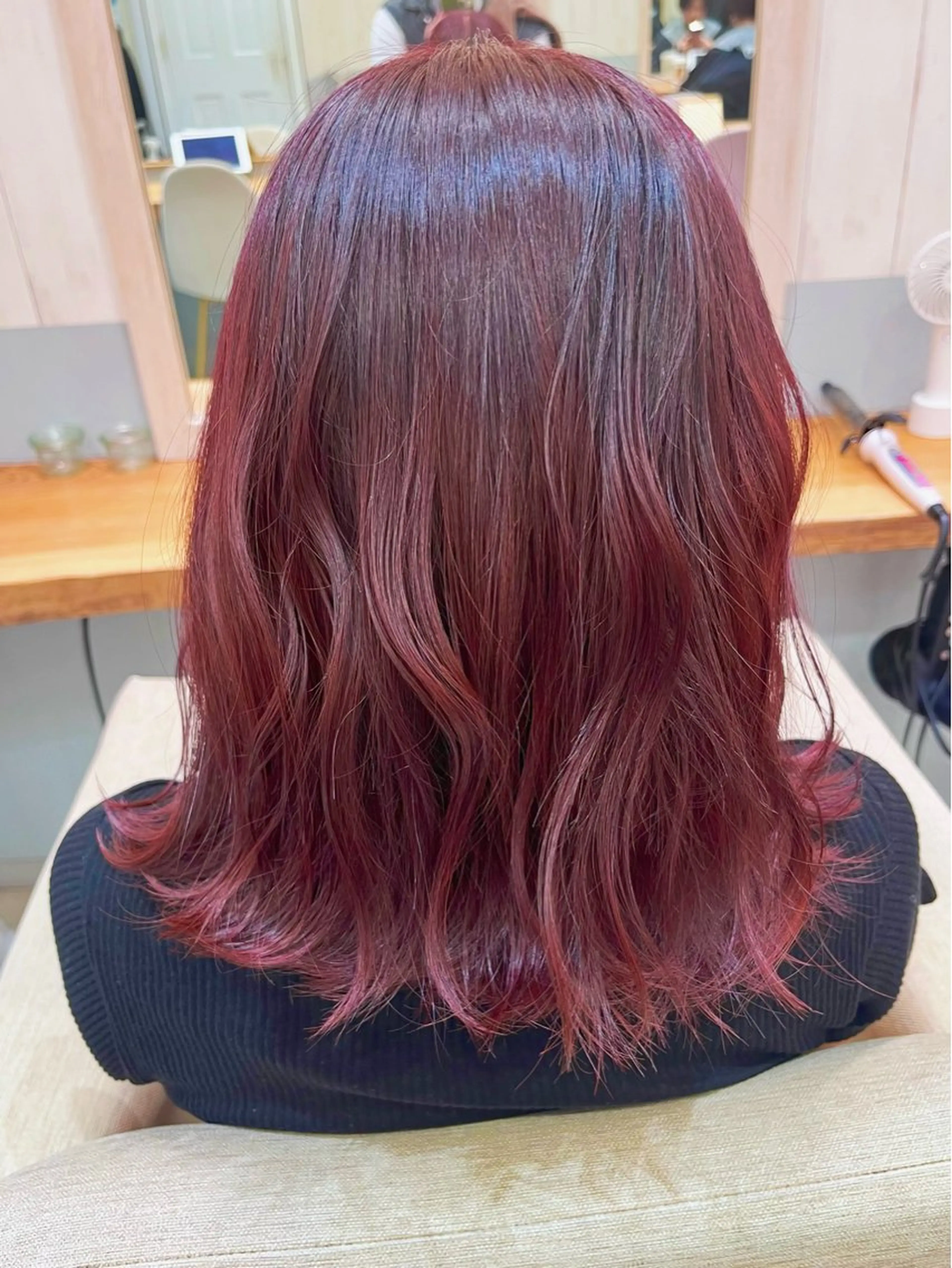 カラー 新宿/髪質改善/暖色 カラー/shiyuのヘアスタイル