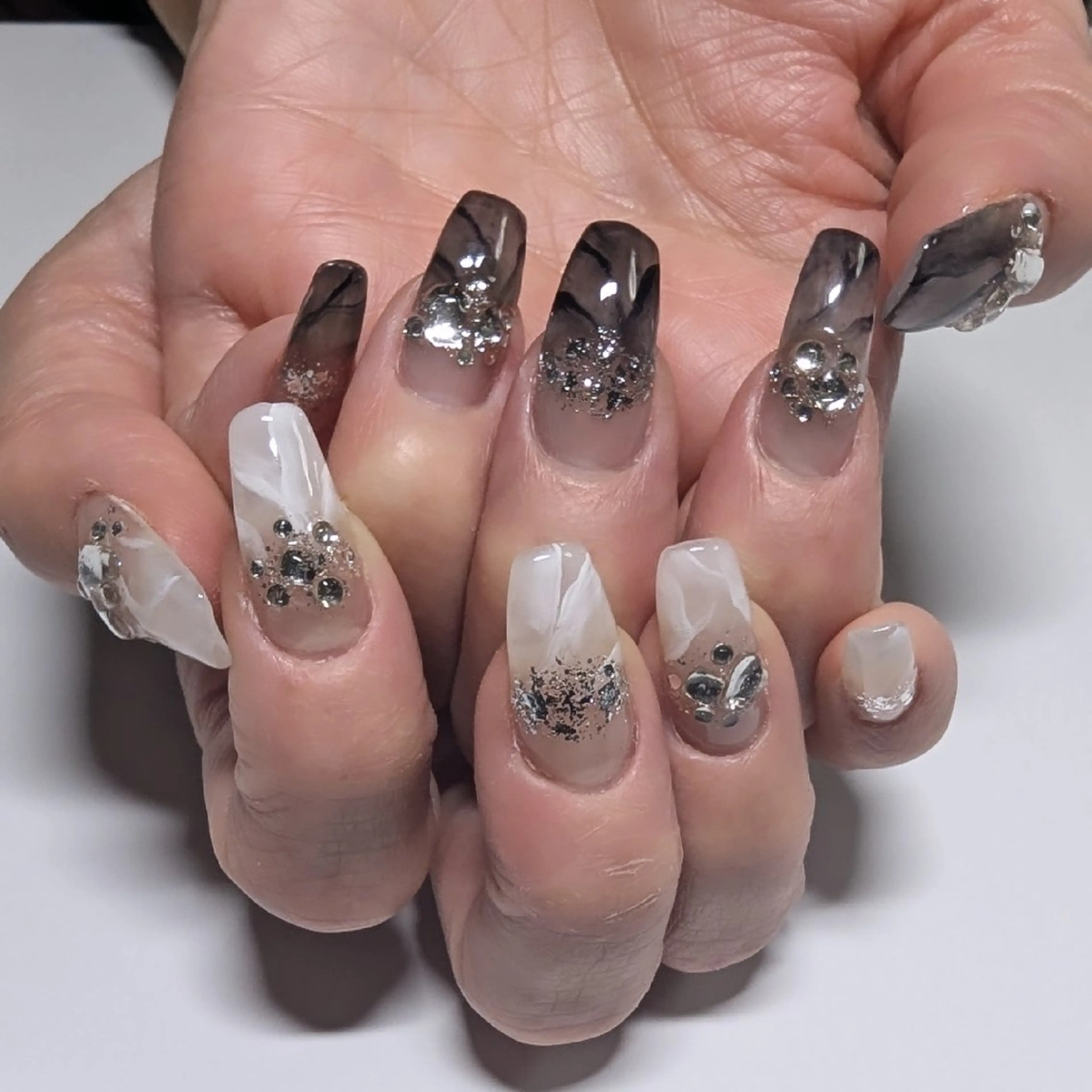 ネイル 長さ出し ハンドネイル KANON所属・☆ KANON☆のネイルデザイン