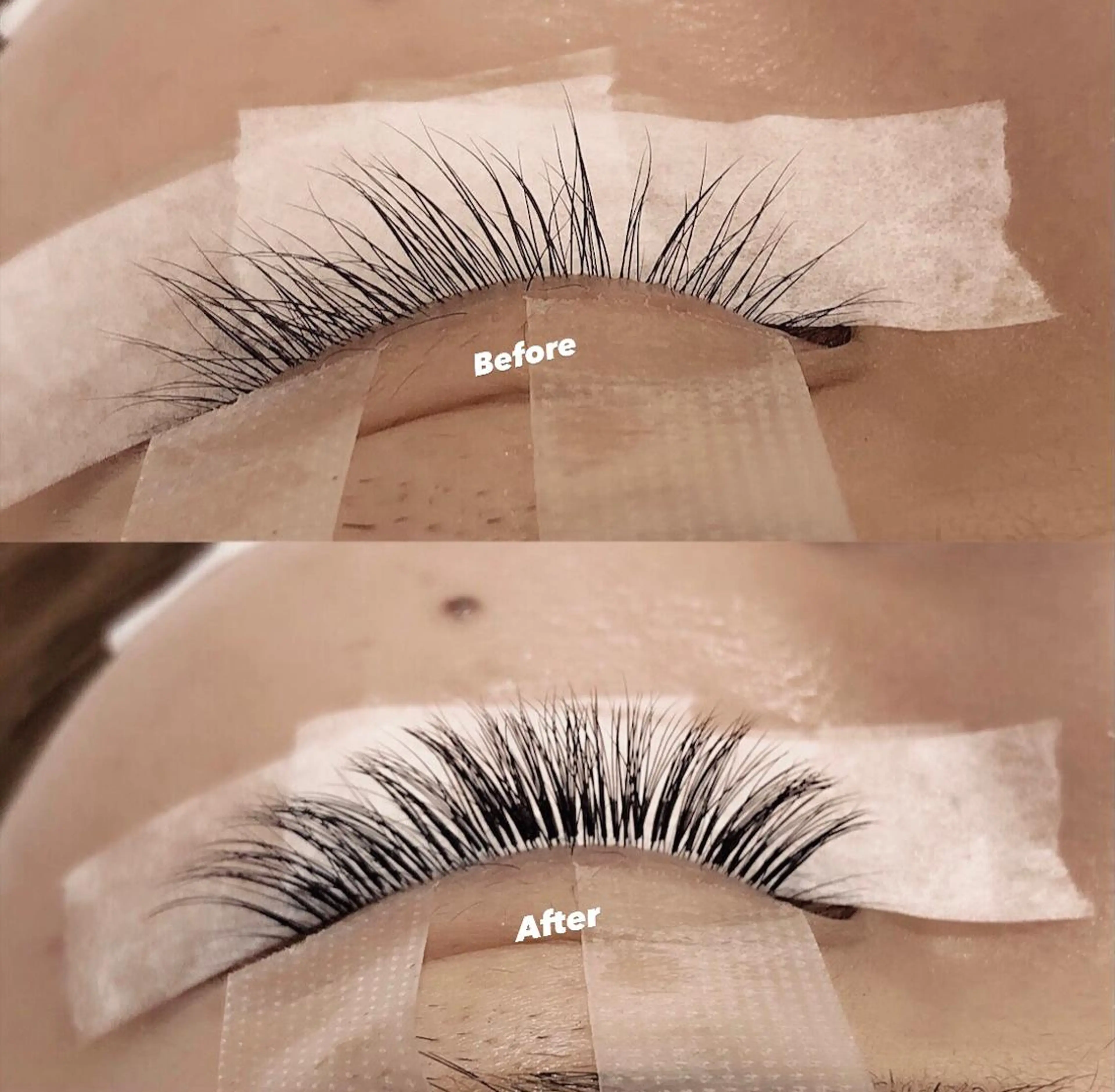 マツエク・マツパ ボリュームラッシュ sol bydiar /　riho🌺:)のマツエク・マツパデザイン