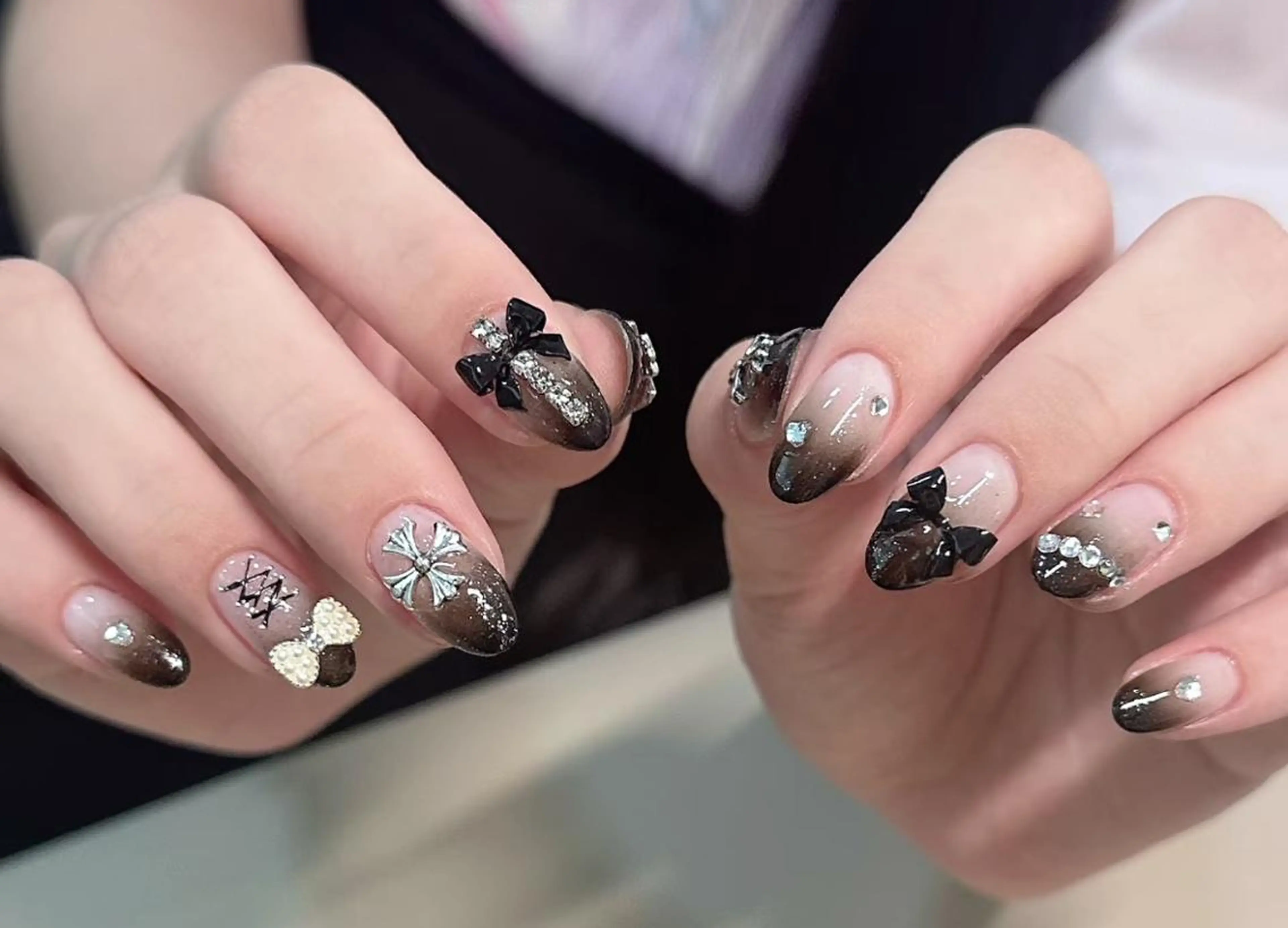 キッズ ハンドネイル ハンドケア 🍑 momo_nailのネイルデザイン