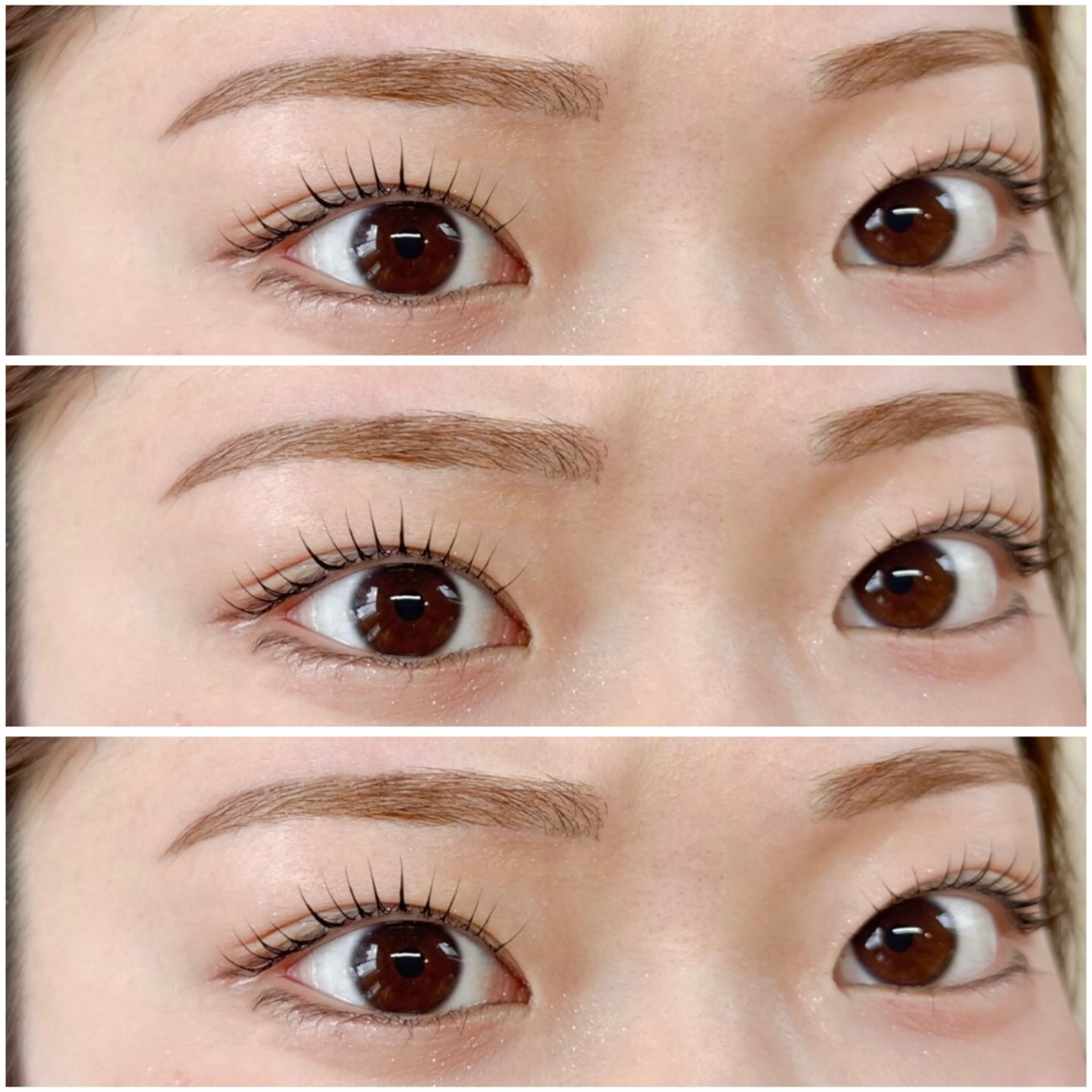 マツエク・マツパ ALBA Hibikiのマツエク・マツパデザイン