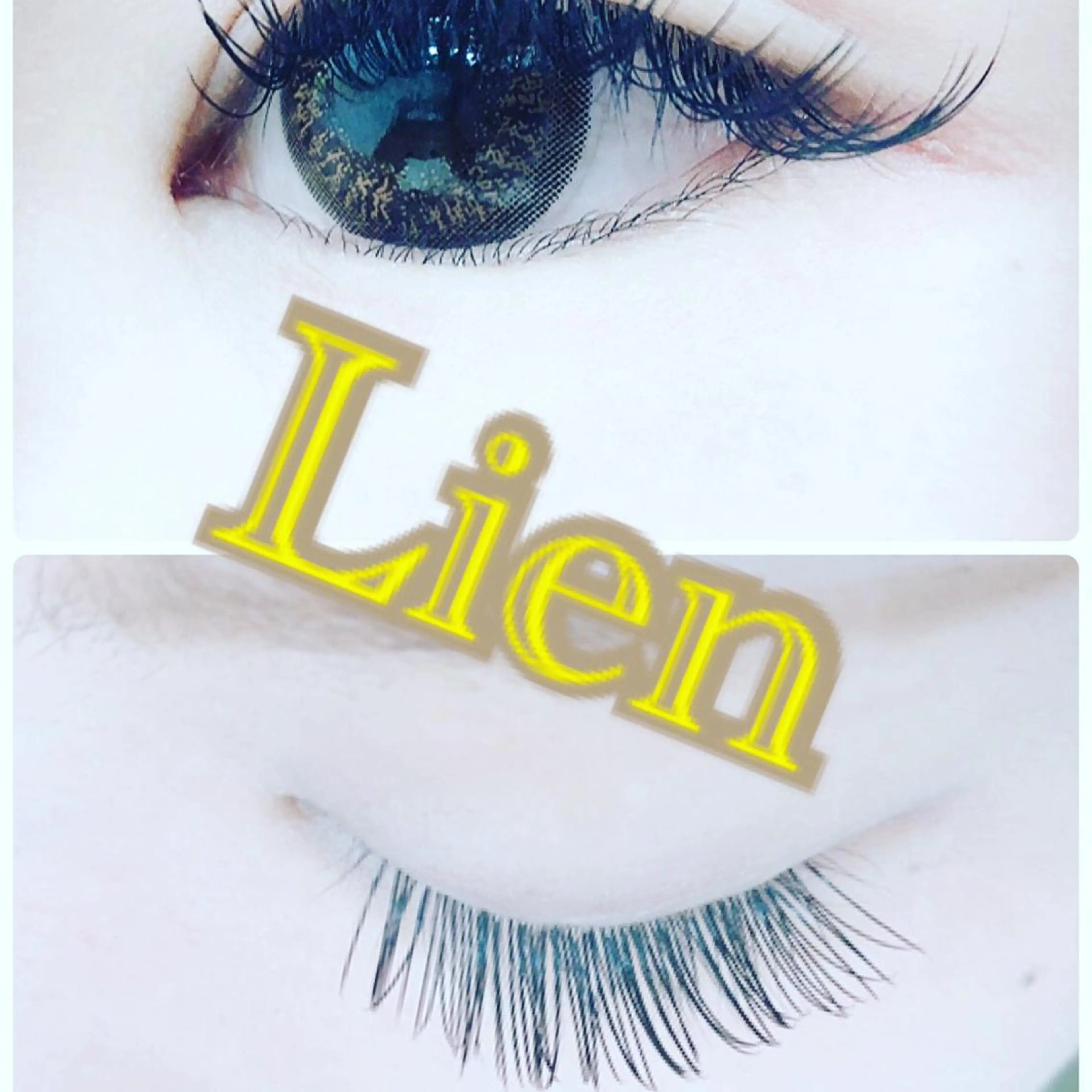 マツエク・マツパ リアン 束本のマツエク・マツパデザイン