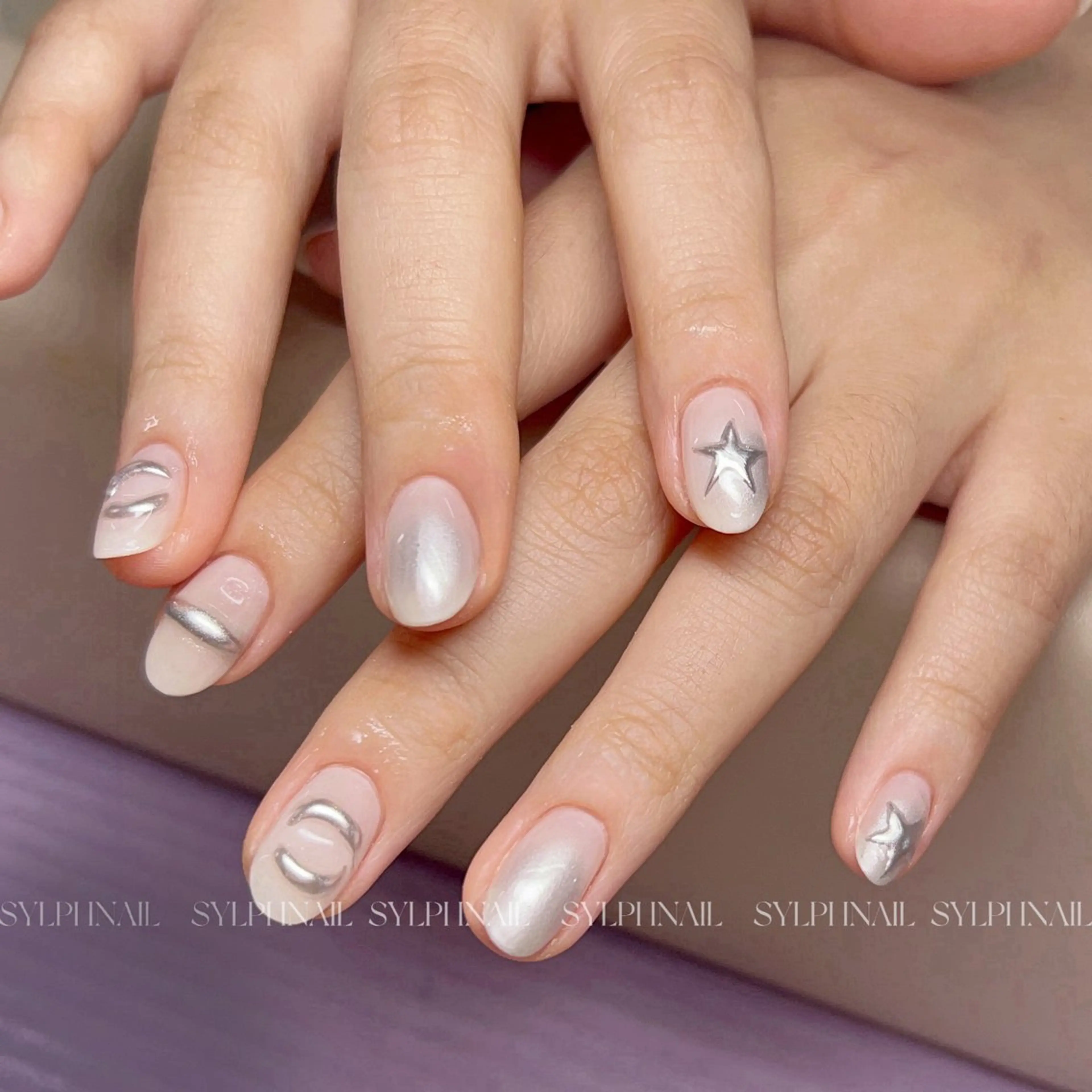 ネイル ハンドネイル ハンドケア Trend Nail シルフのネイルデザイン