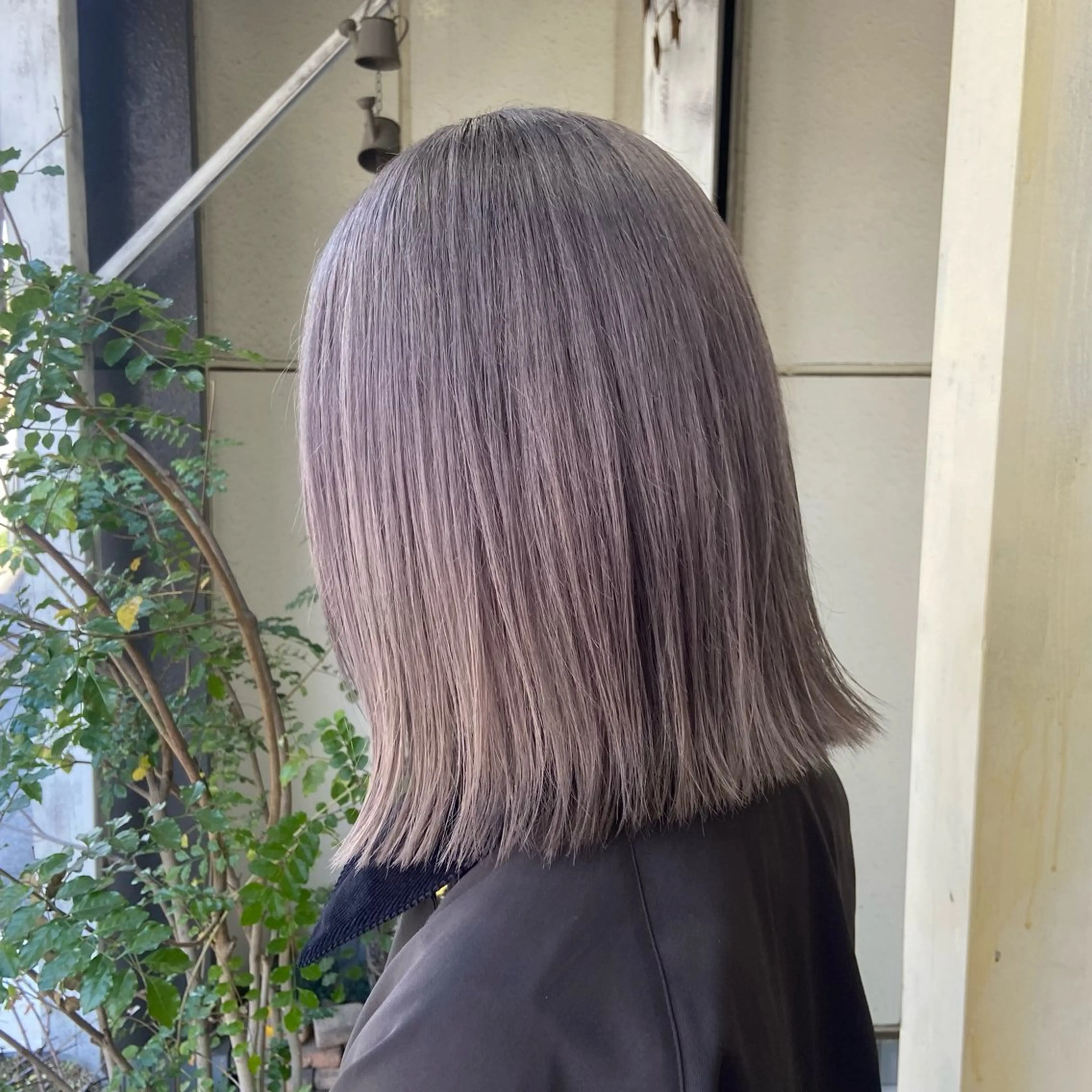 ミディアム ヘアカラー miku 🫧のヘアスタイル