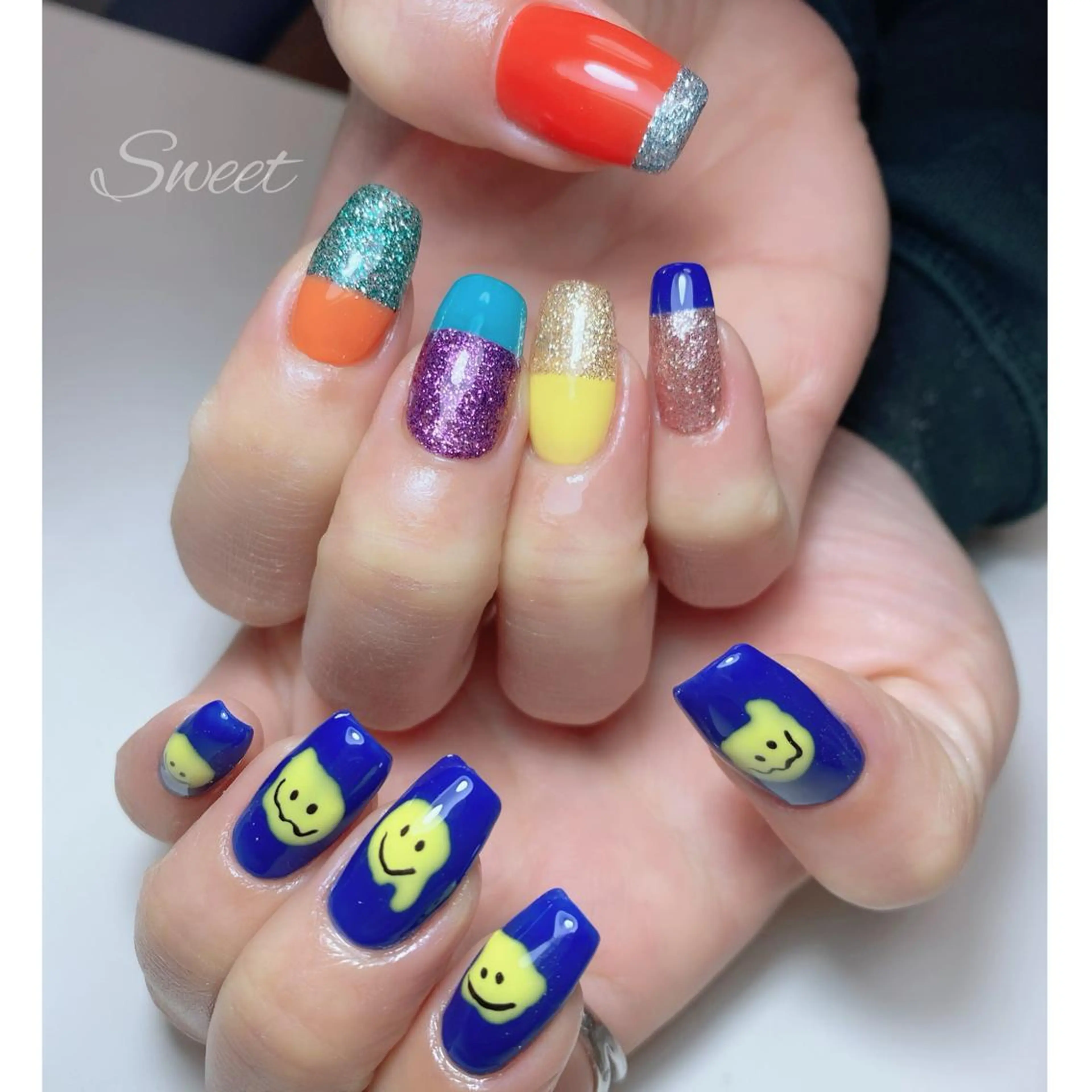 ネイル sweet 仲野陽子のネイルデザイン