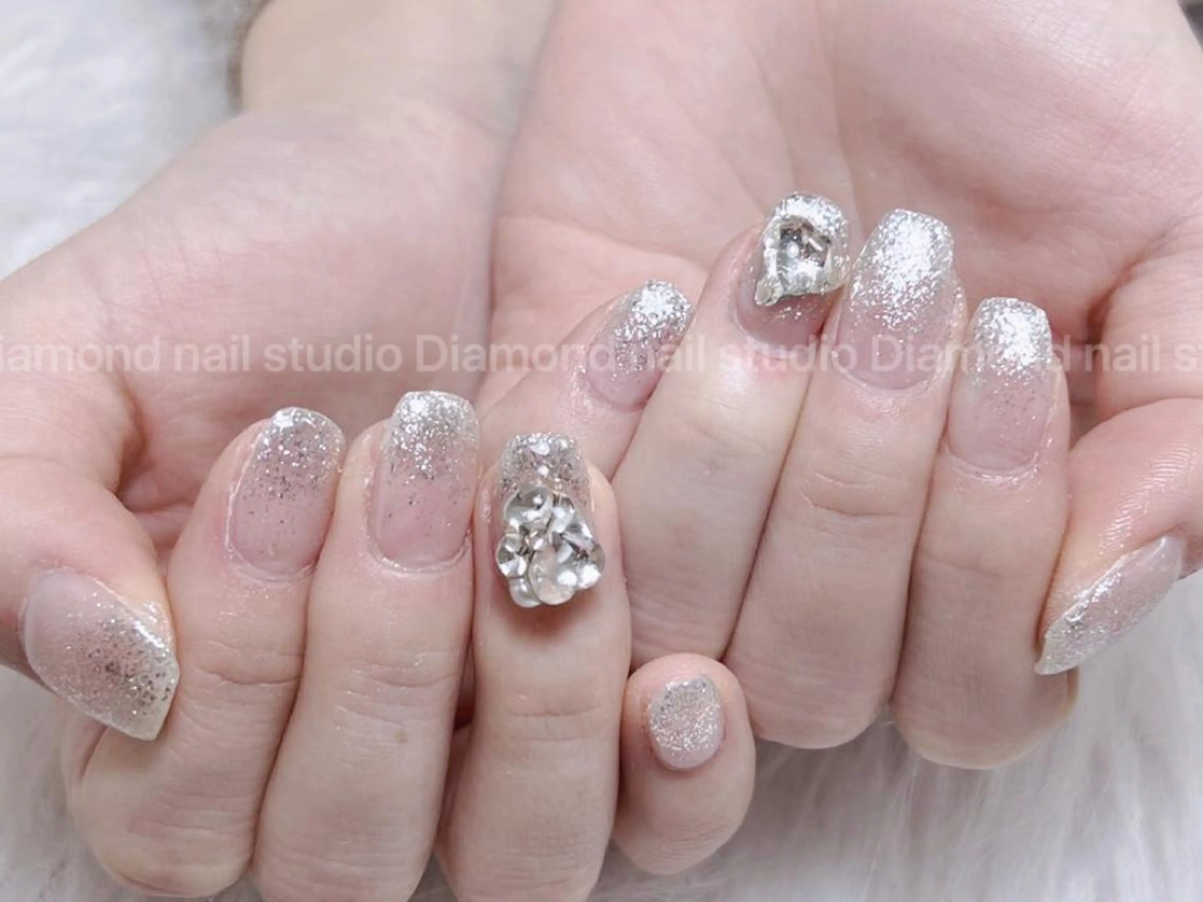 ネイル ハンドネイル DIAMOND 💦のネイルデザイン