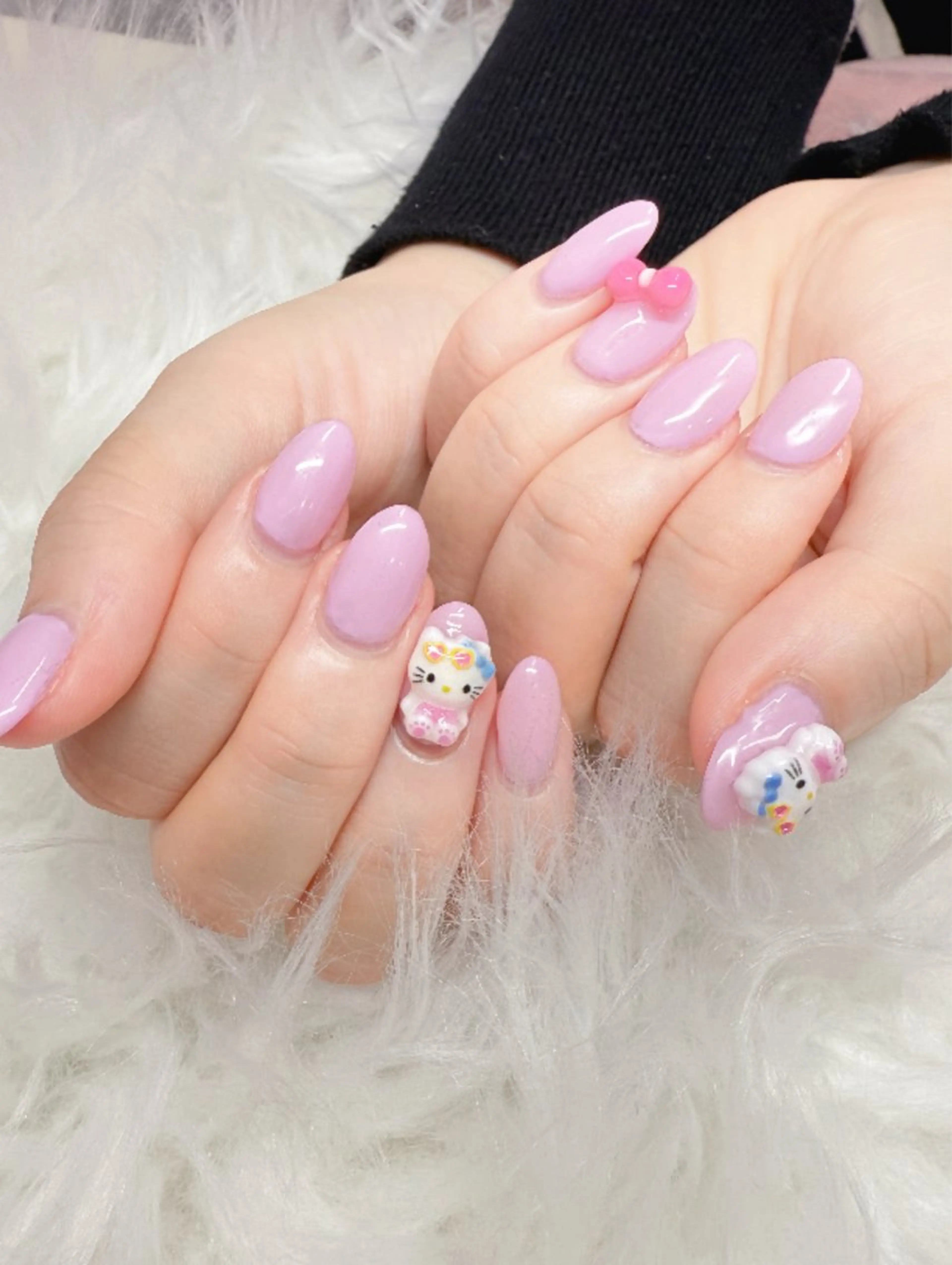 ネイル Kittyなんば店 Jrネイリストゆうかのネイルデザイン