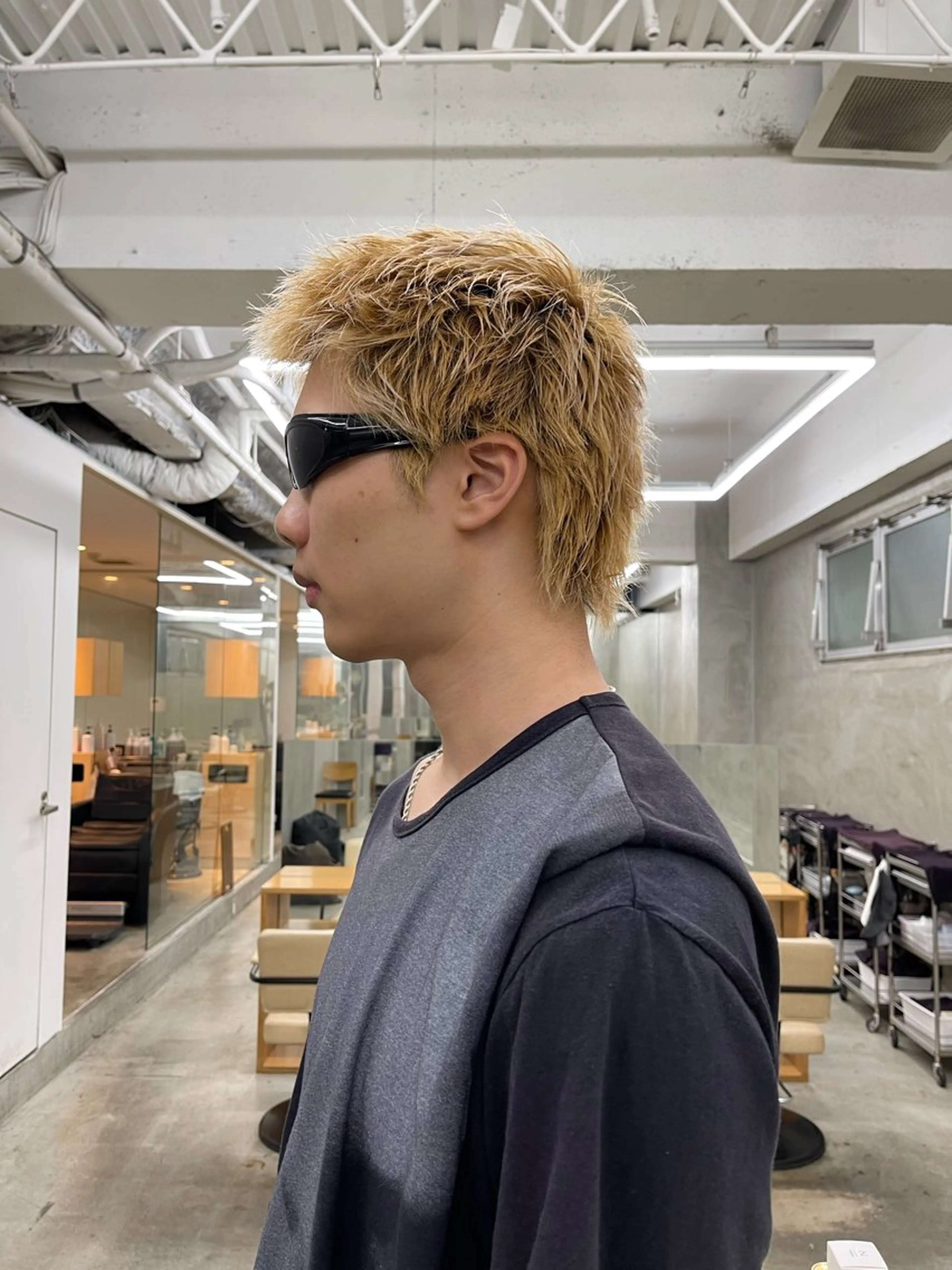 メンズ カット メンズカット パーマ[佐橋]のヘアスタイル