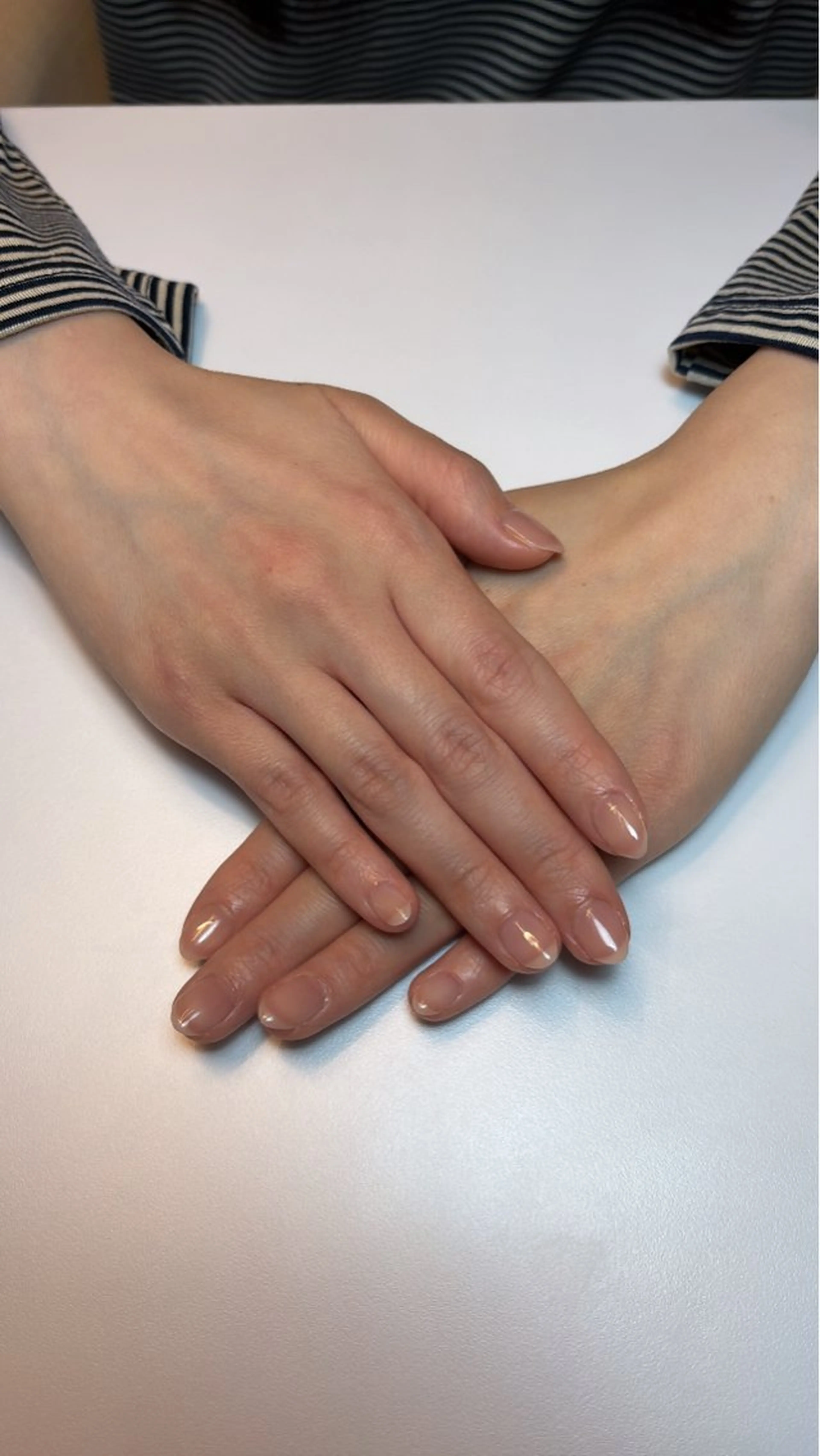 ネイル 穂麦 溝の口店所属・ネイルケア&自爪育成 穂麦 Hinaco.のネイルデザイン