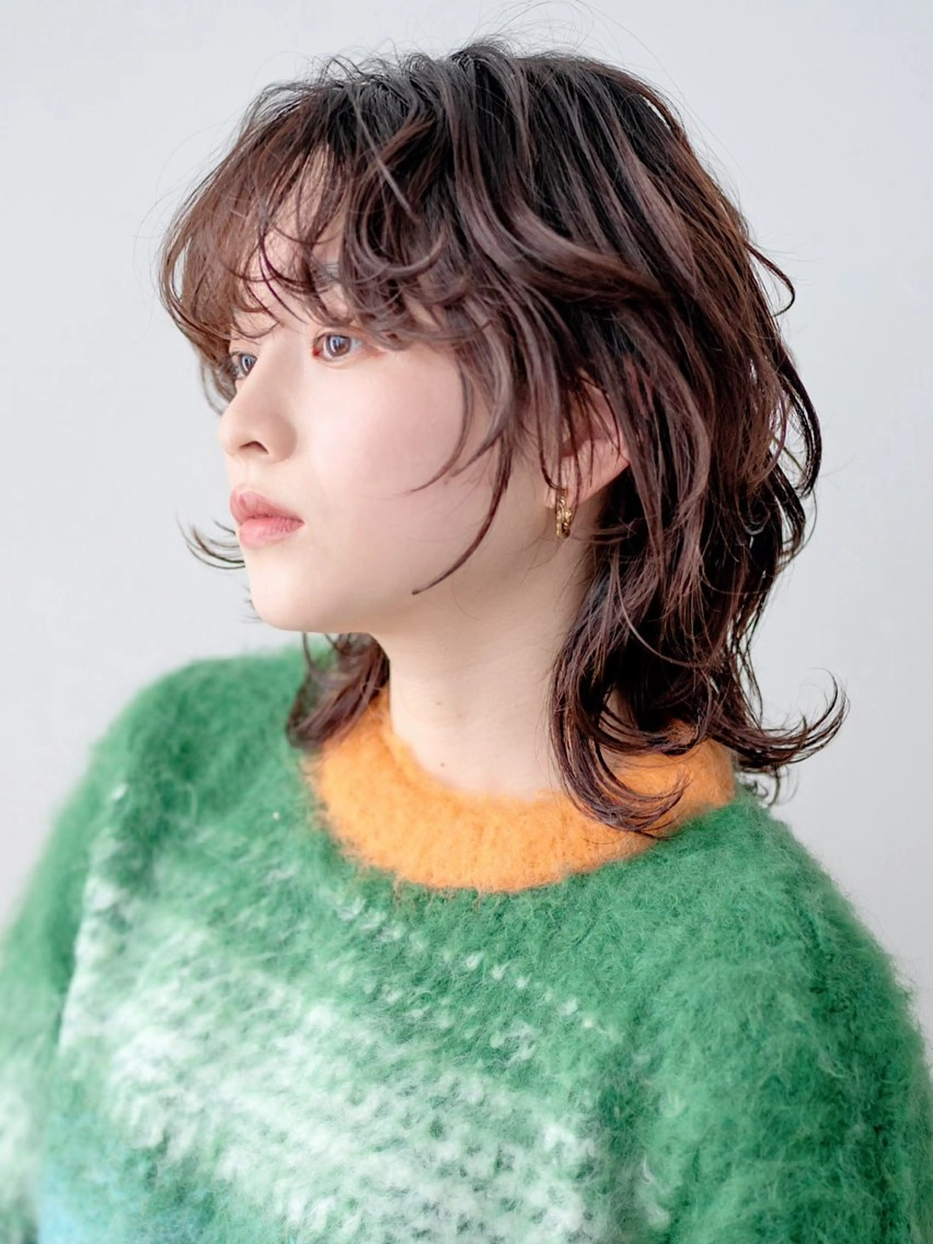 ［Ladies］【当日限定】ツヤぷるウェットパーマ   ￥5000の写真