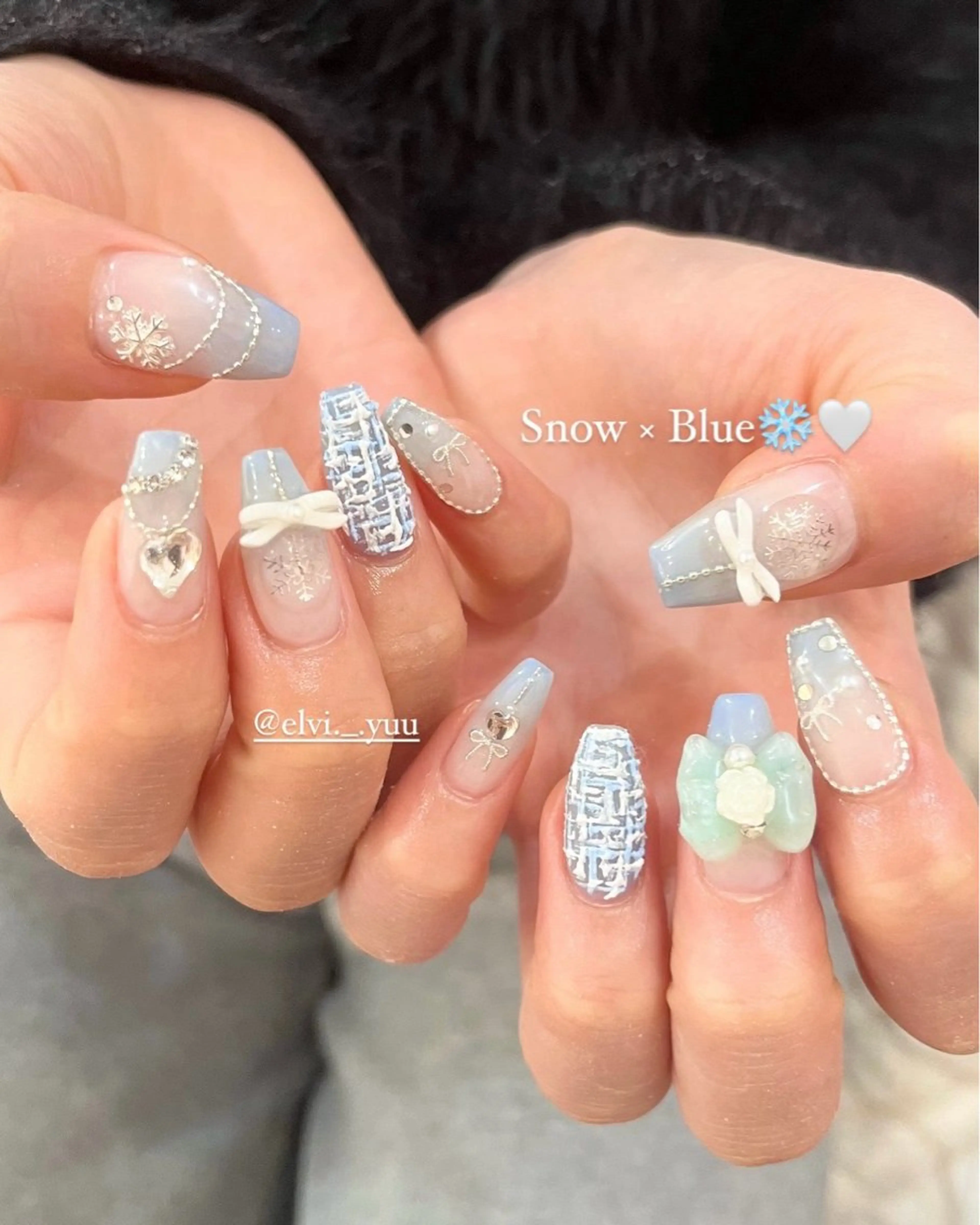 ネイル SALON ELVI.所属・SALON ELVI.のネイルデザイン