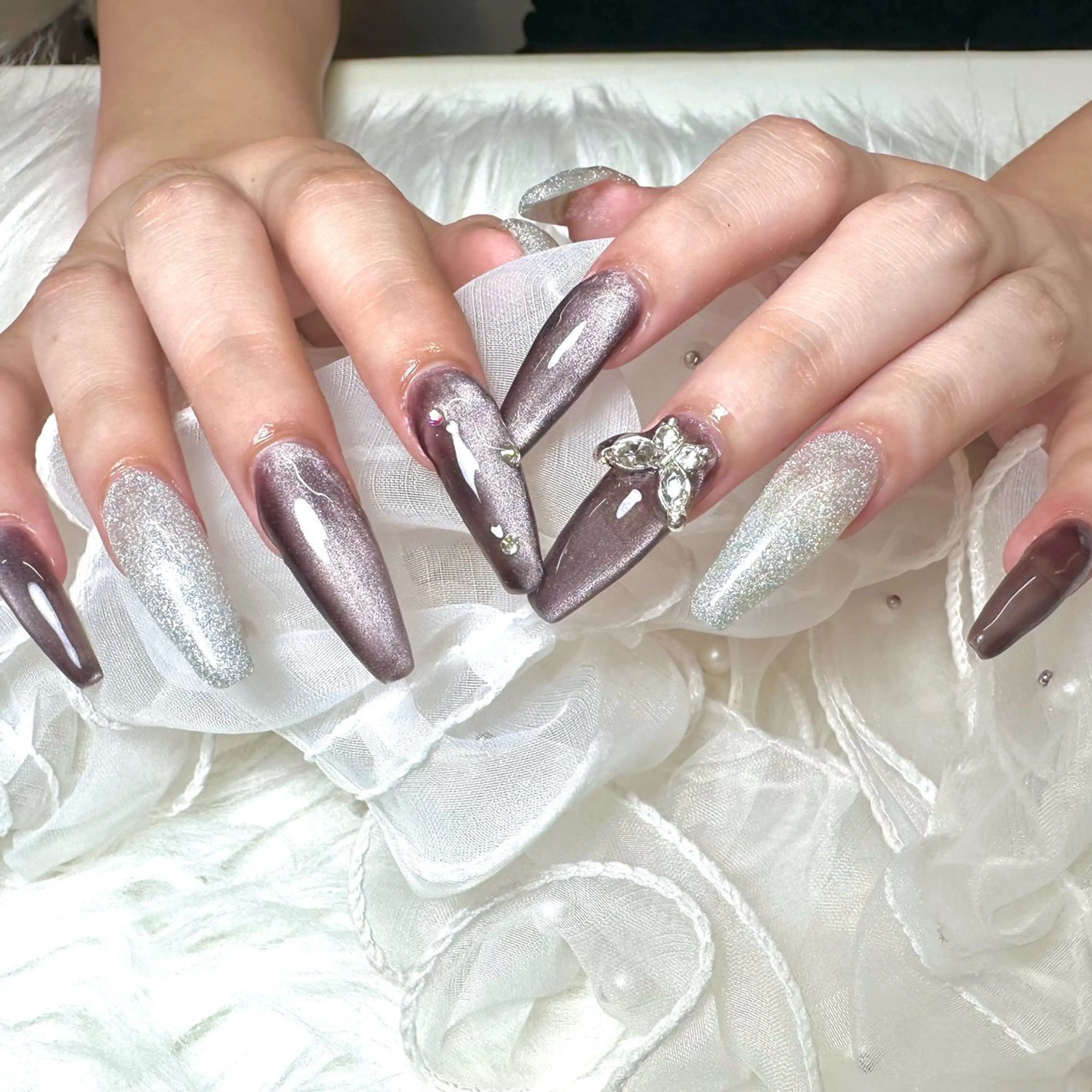 ネイル 丸山 春花のネイルデザイン