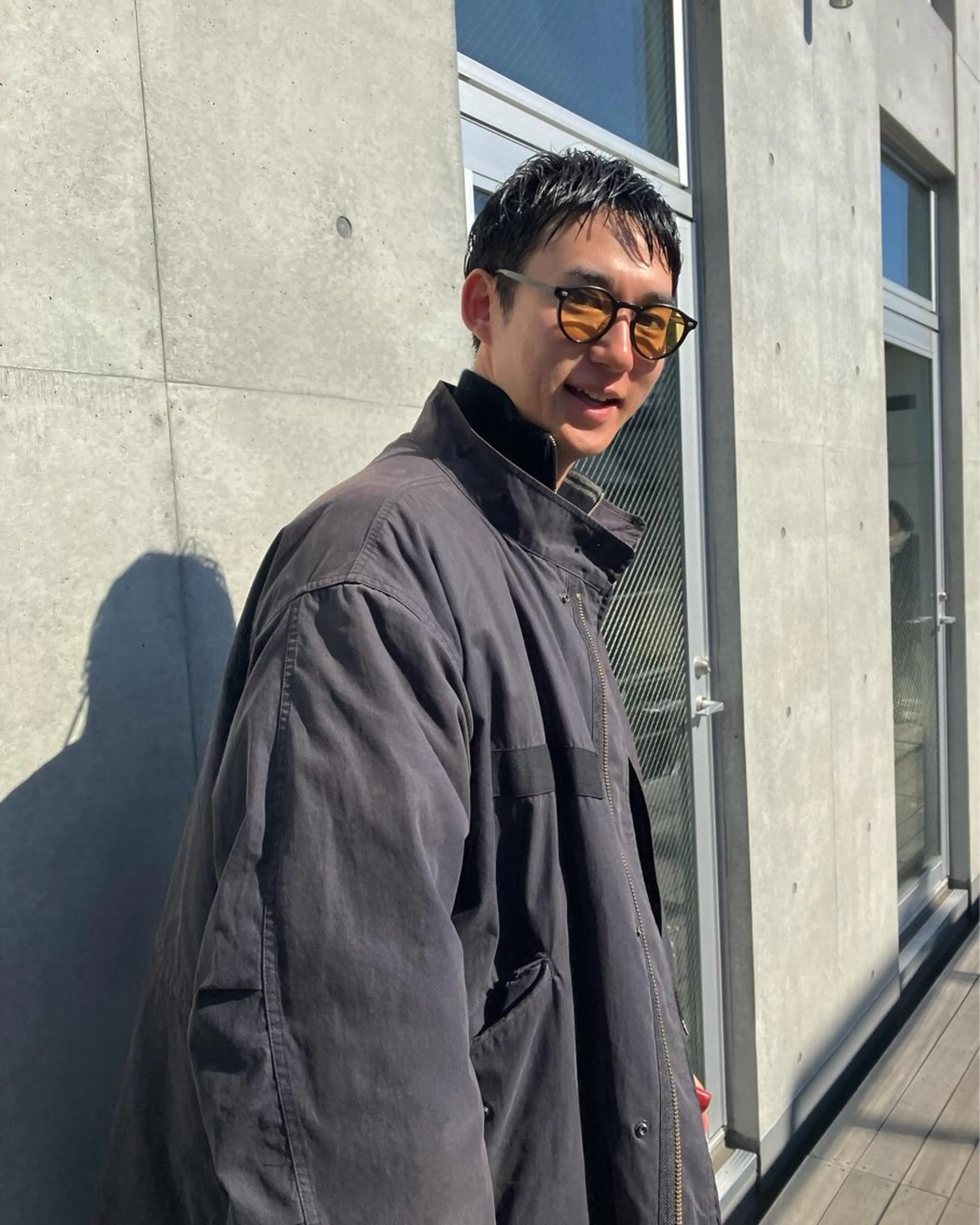 メンズ 似合わせカットカラー 👩MINAのヘアスタイル