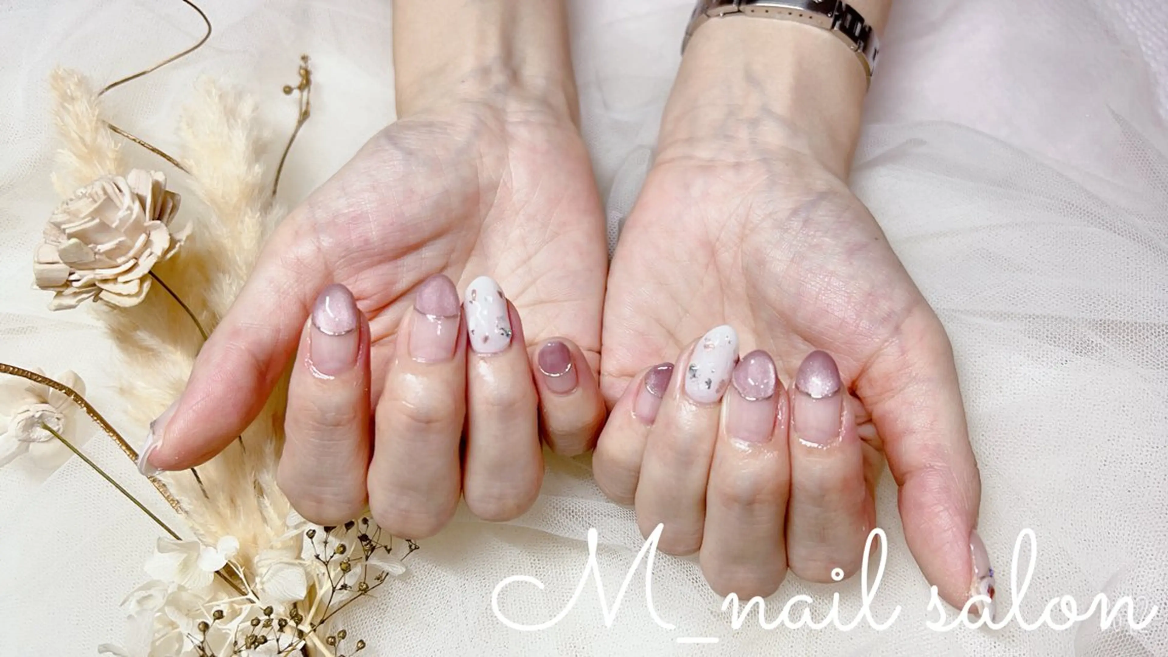 ネイル M_nail salon所属・M_ nail salonのネイルデザイン