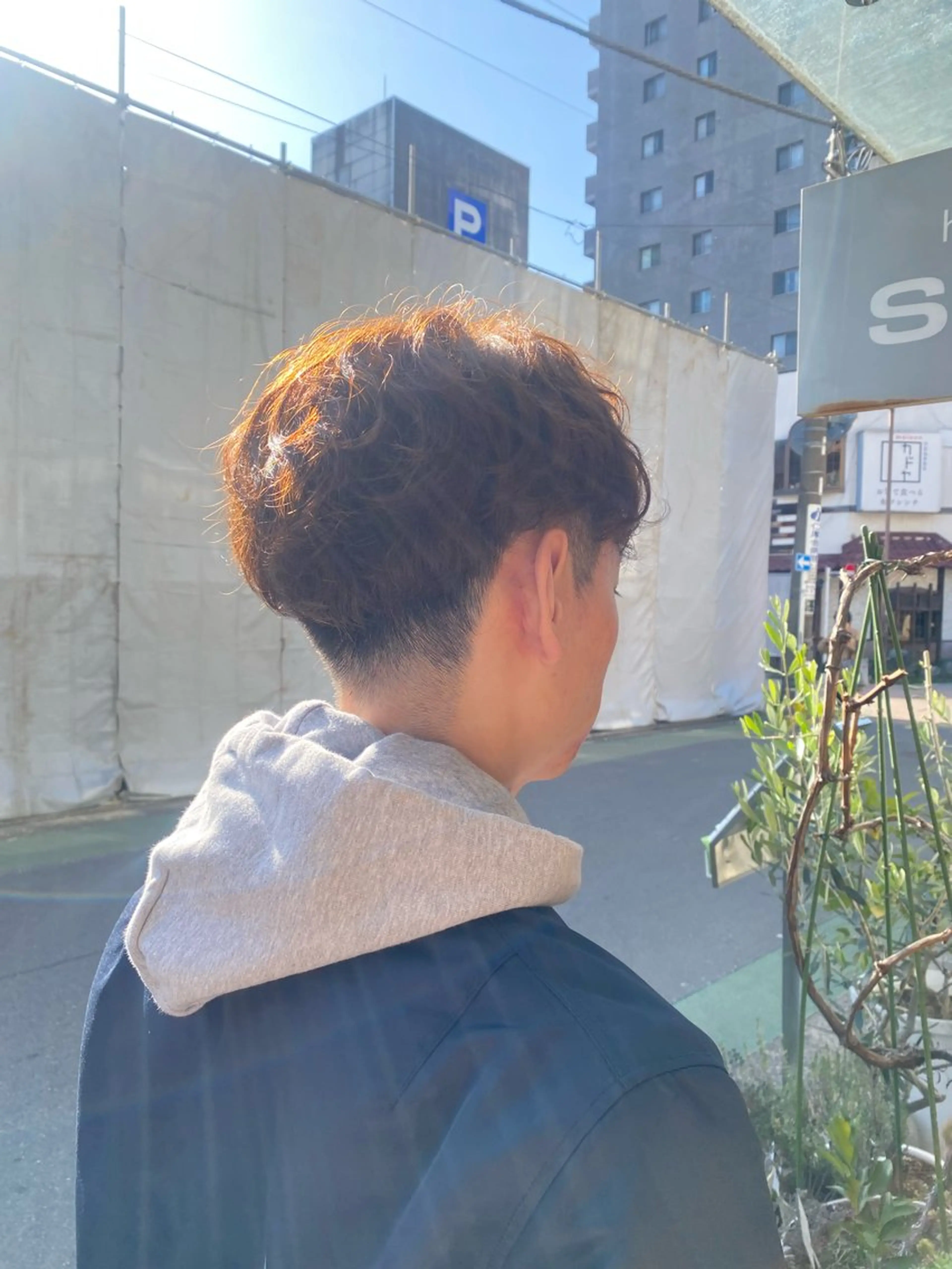 ショート くせ毛 hair&make SHiN所属・カラーモデル募集中 愛利のマツエク・マツパデザイン