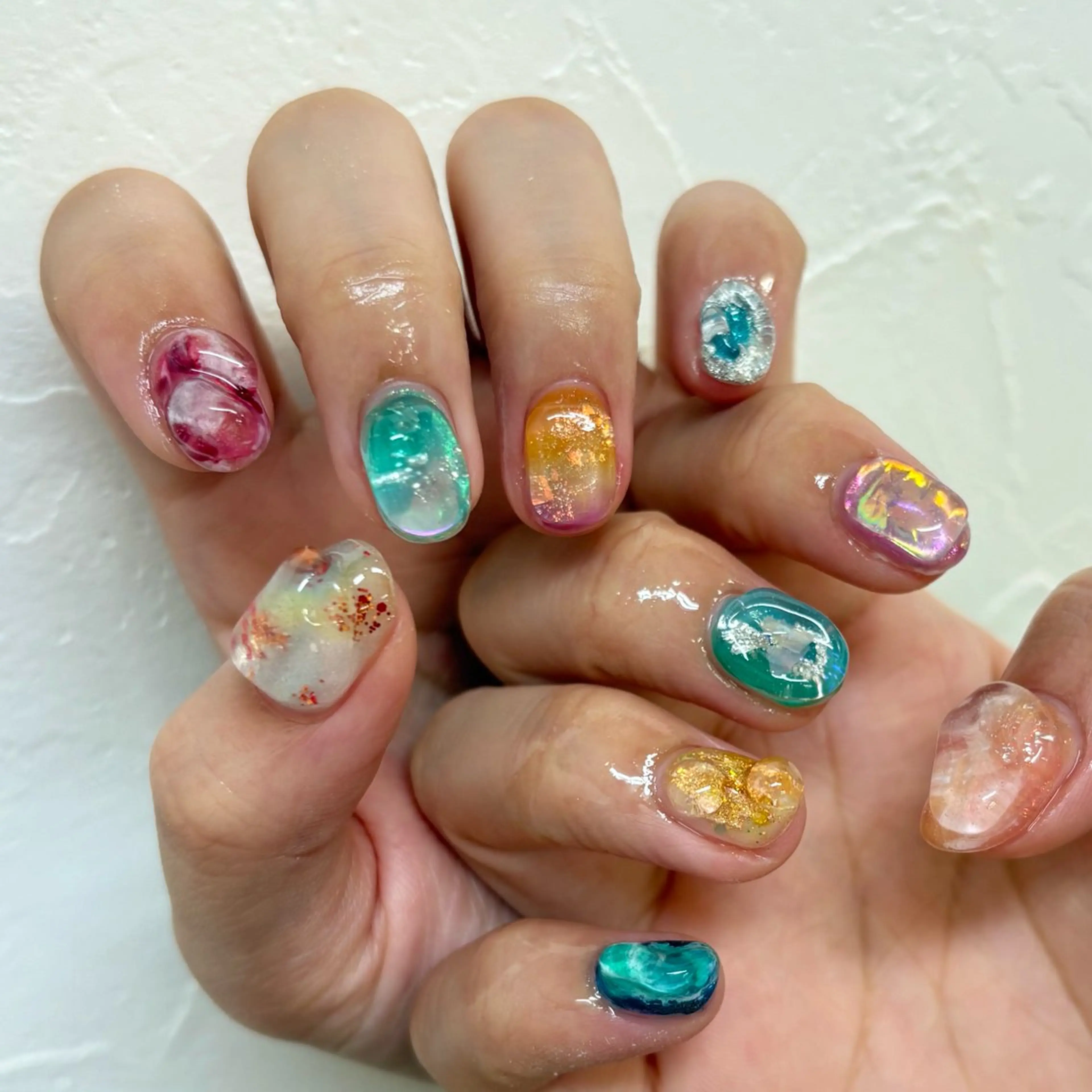 ネイル ハンドネイル Basic町田本店 Suzunaのネイルデザイン