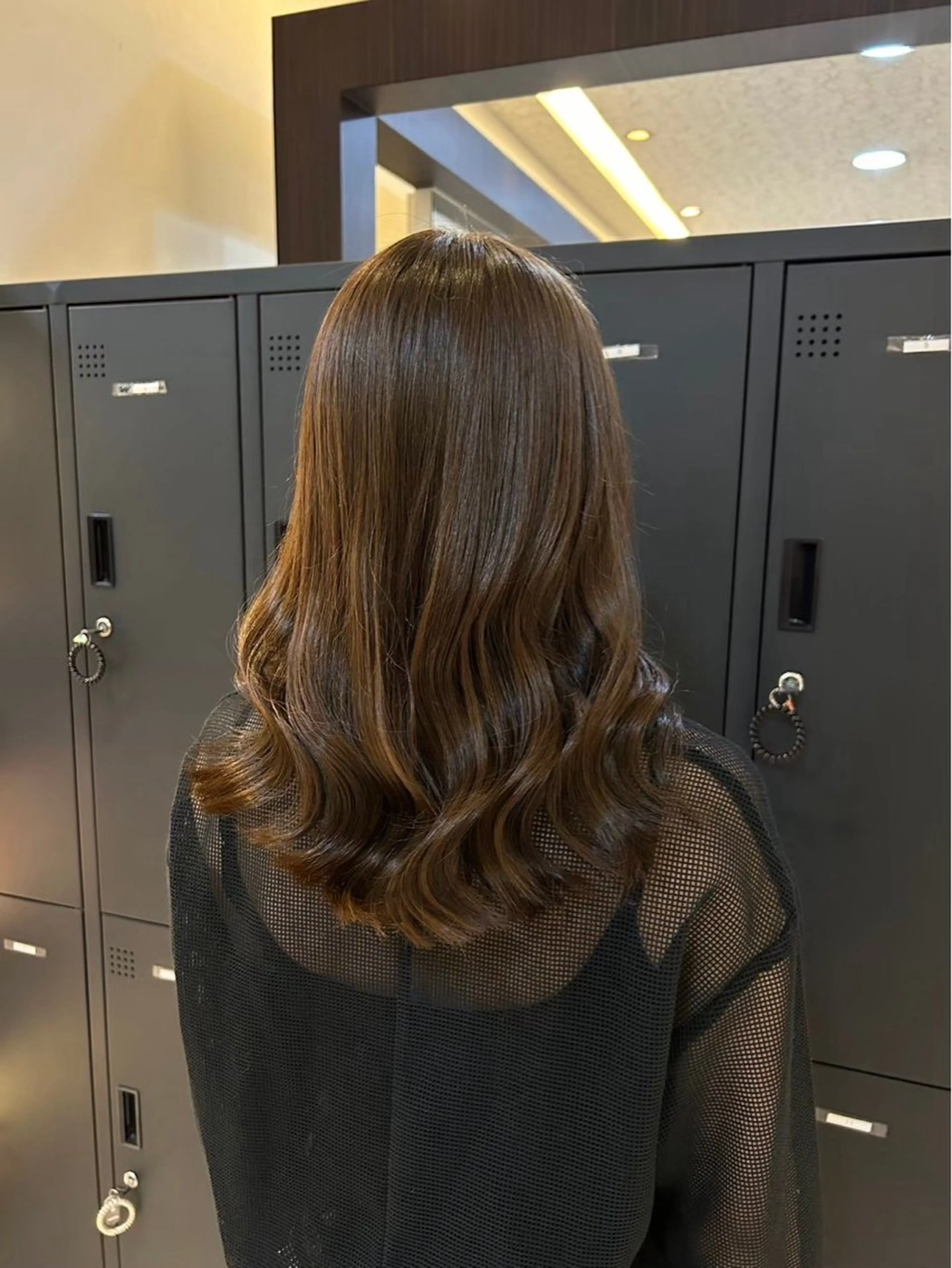 ロング カラー 艶カラー🦋/ 髪質改善💙amiのヘアスタイル