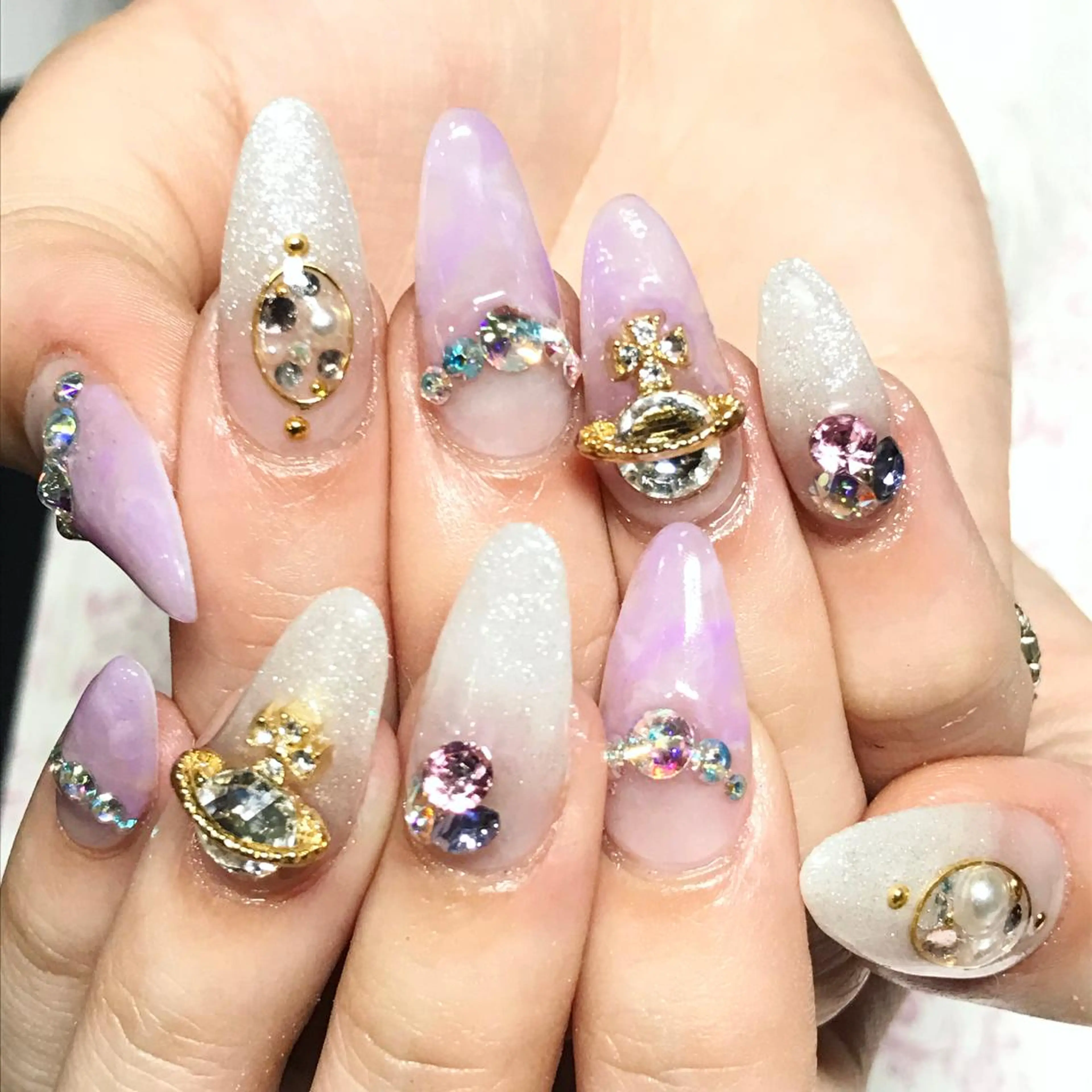 ネイル スカルプネイル 渋谷ビュレネイル Kaoruのネイルデザイン