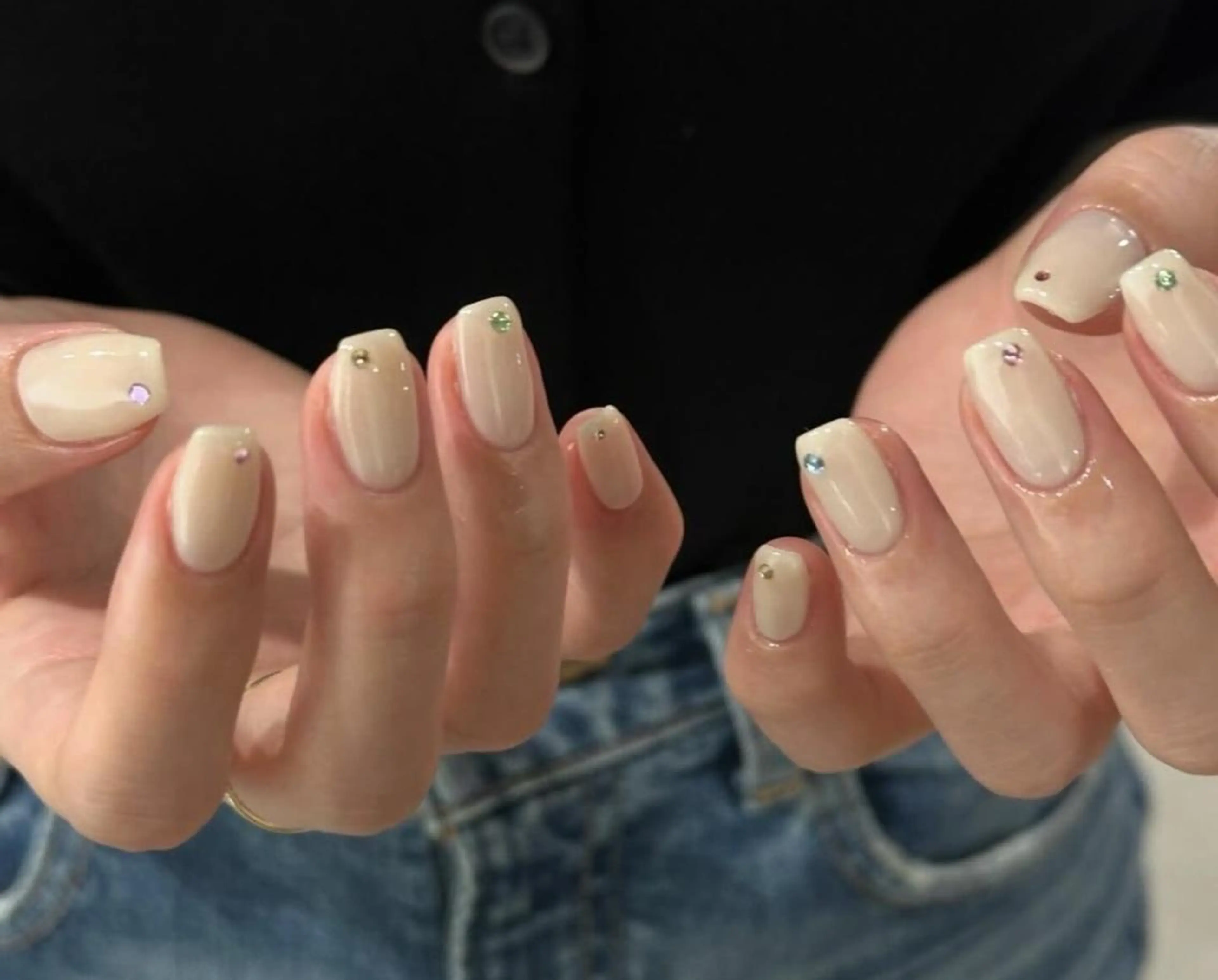 ネイル ハンドネイル moomi nail スカルプ専門のネイルデザイン