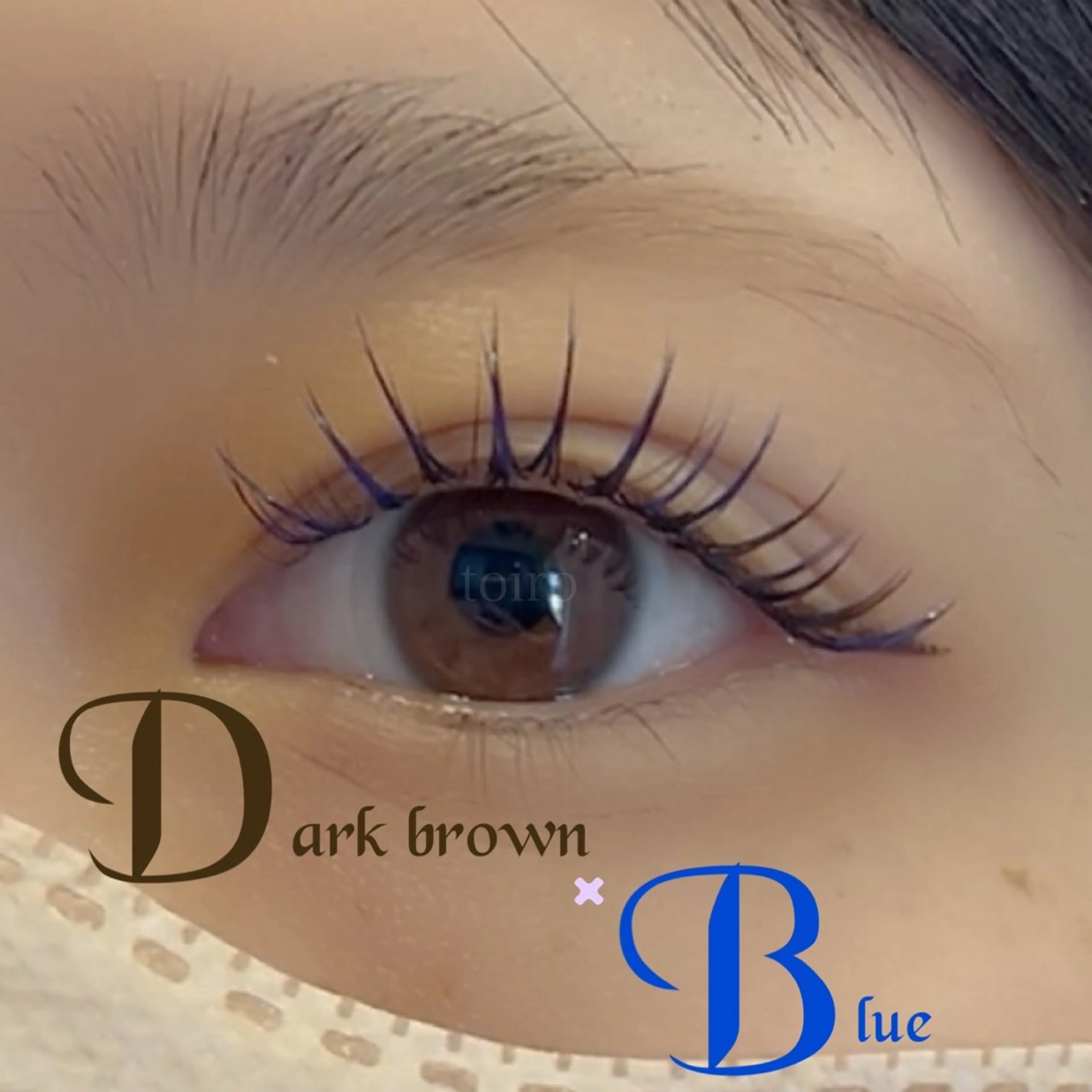 マツエク・マツパ toiro所属・toiro 鎌取のマツエク・マツパデザイン